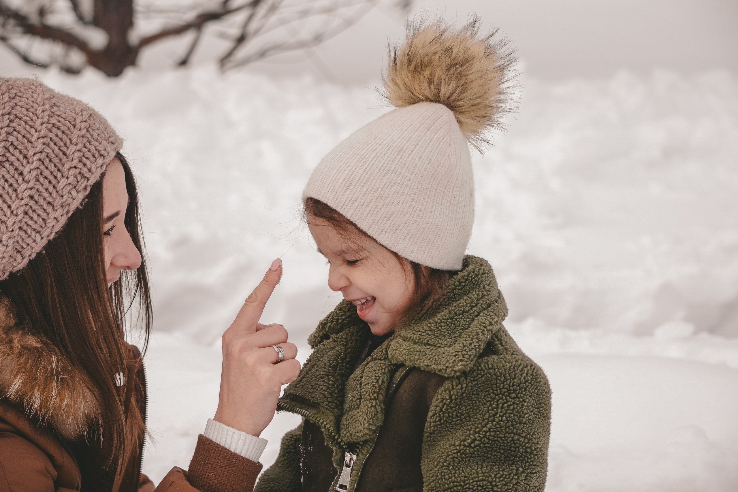 Однажды морозным утром. Семейный и женский фотограф в Краснодаре Анастасия Приймак