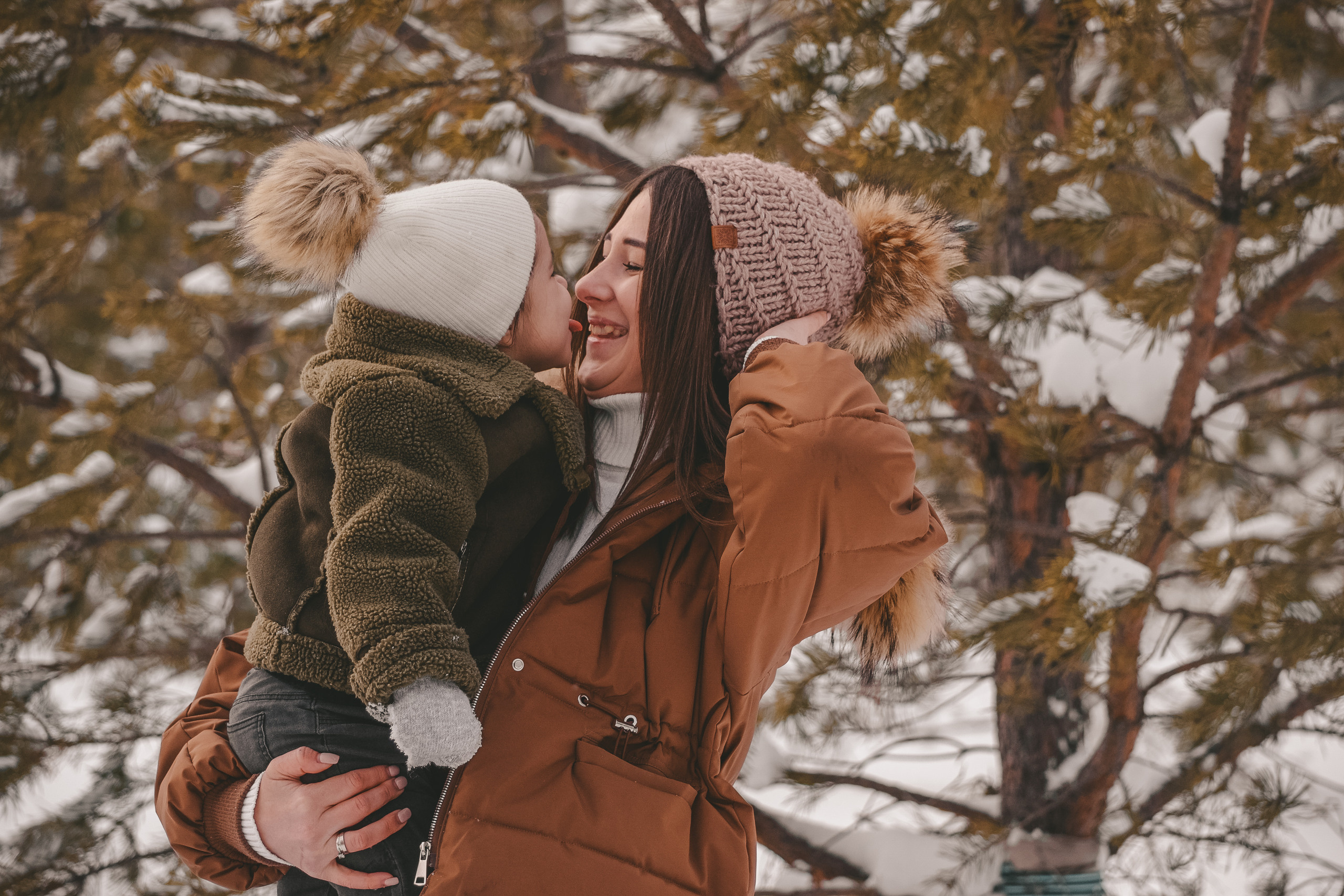 Однажды морозным утром. Семейный и женский фотограф в Краснодаре Анастасия Приймак