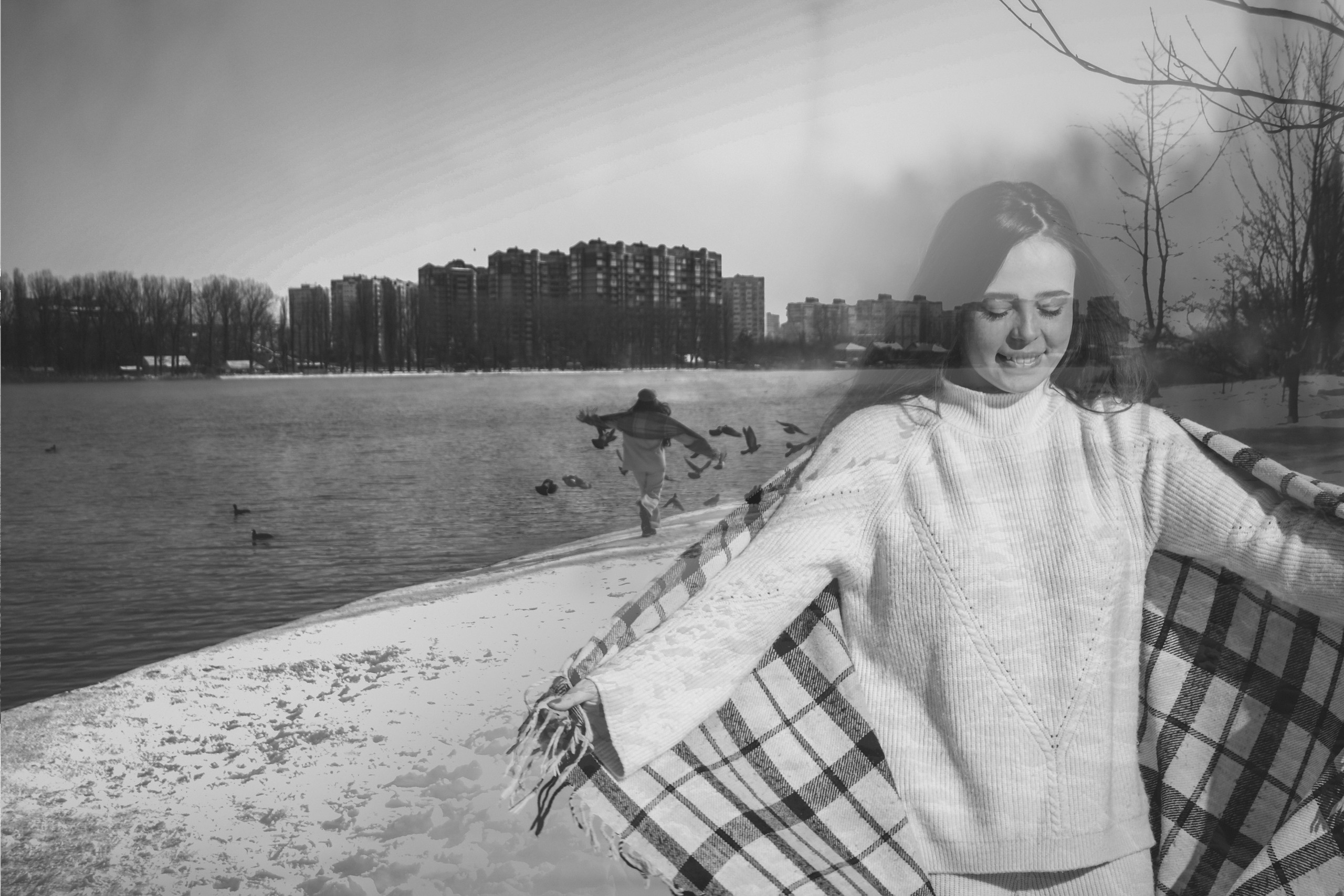 Мороз и солнце…. Семейный и женский фотограф в Краснодаре Анастасия Приймак