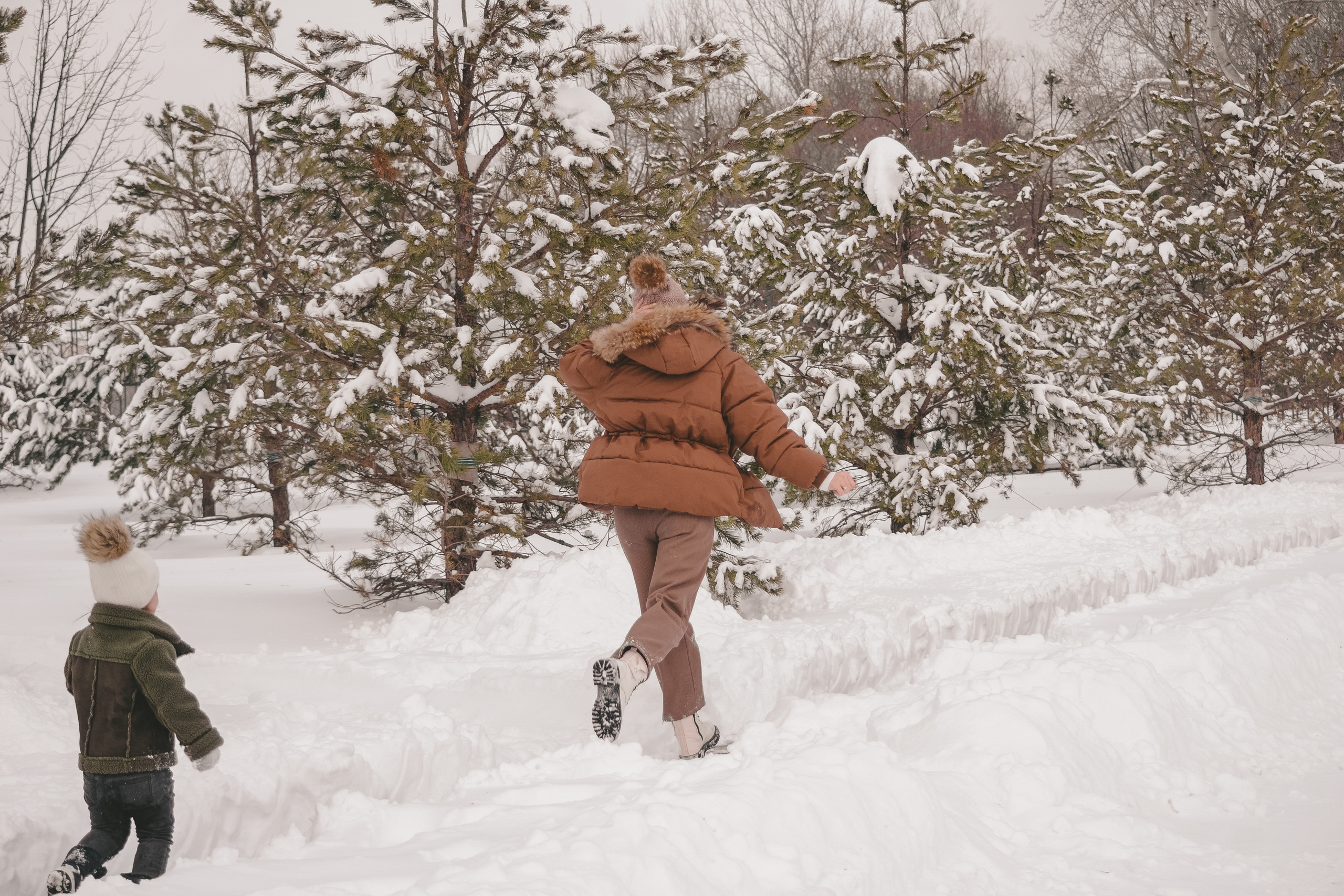 Однажды морозным утром. Семейный и женский фотограф в Краснодаре Анастасия Приймак