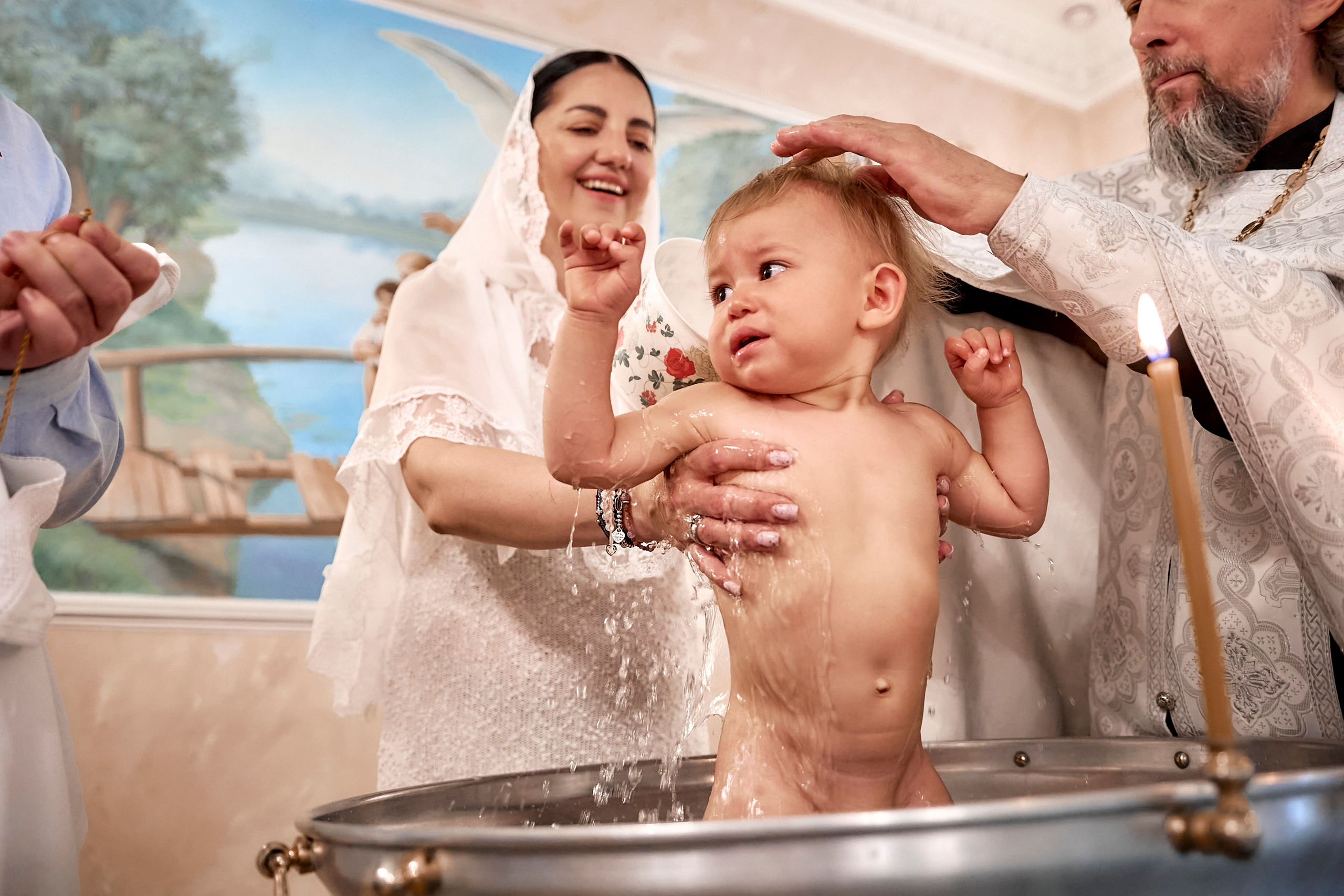 Анонс Таинства Крещения Максима. Фотограф на Крещение и Венчание в Одинцово