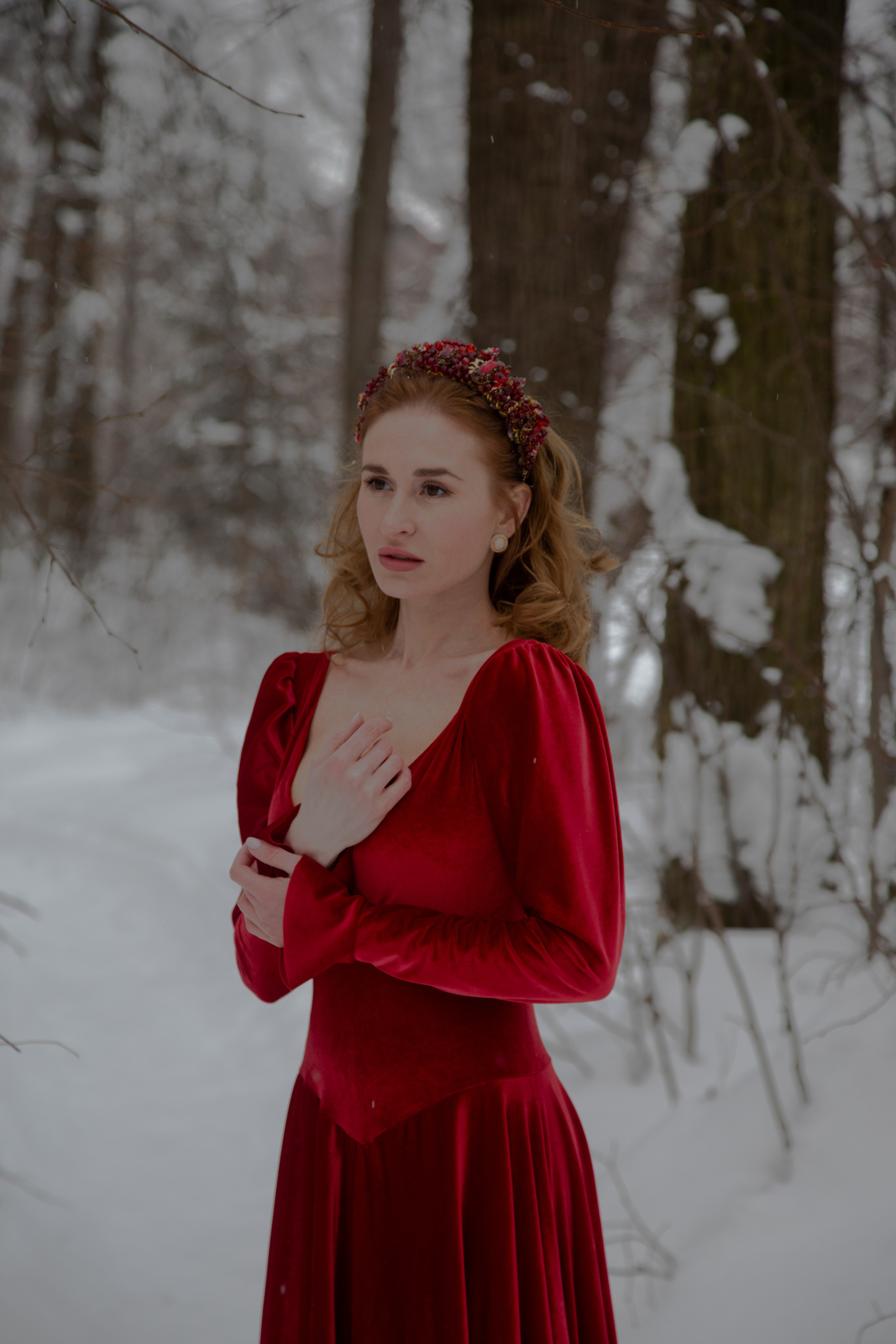 Улица & природа. Модель Москва каталожная и творческая съемка Anna Antlers