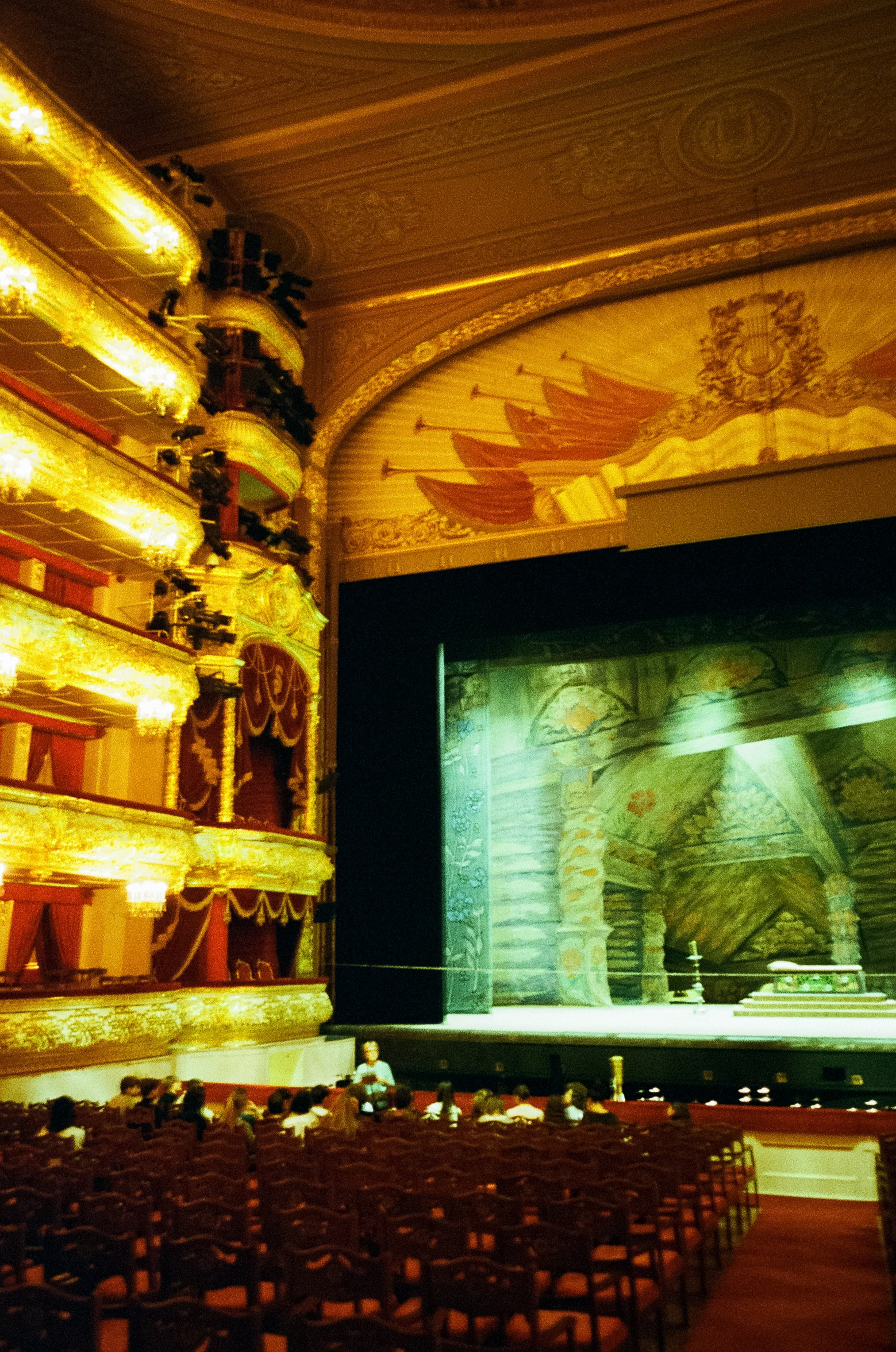 Большой театр. Магия Исторической сцены. Фотограф-документалист Мария Осокина