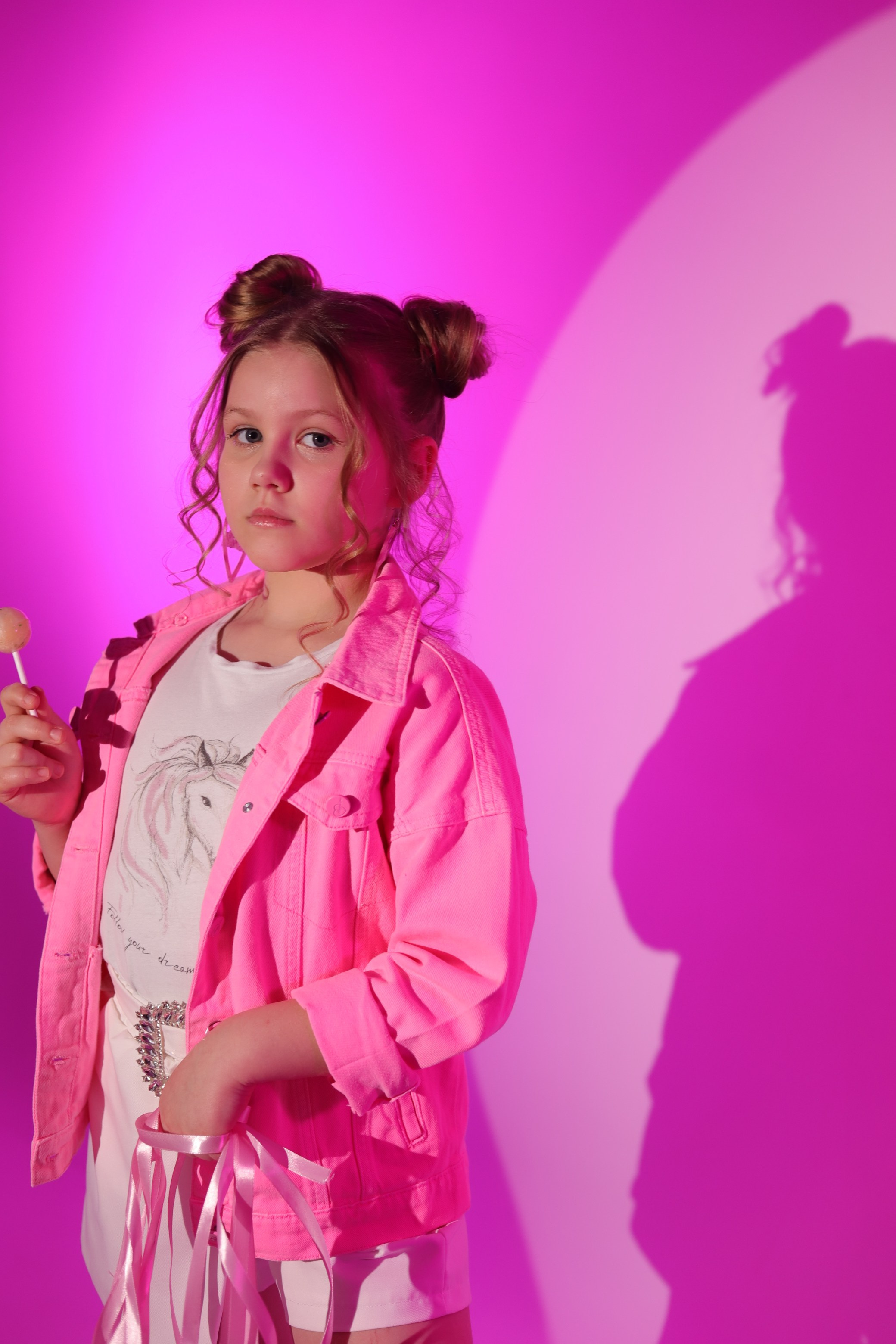 Детская съемка на циклораме