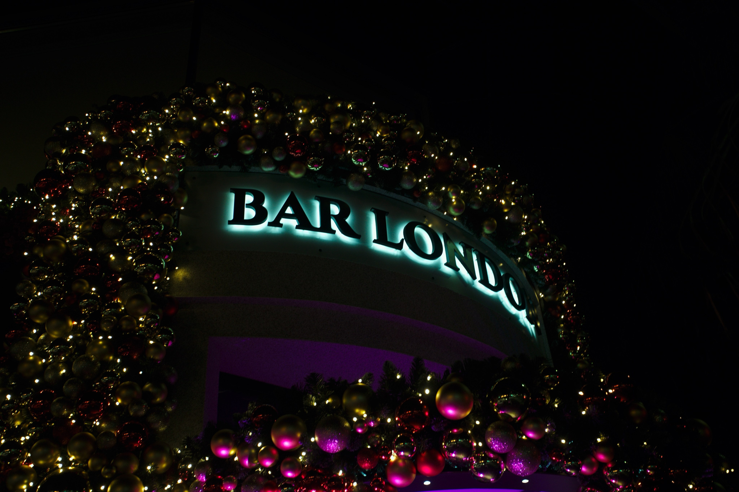 Новый Год в Клубе London. RetroChic Фото