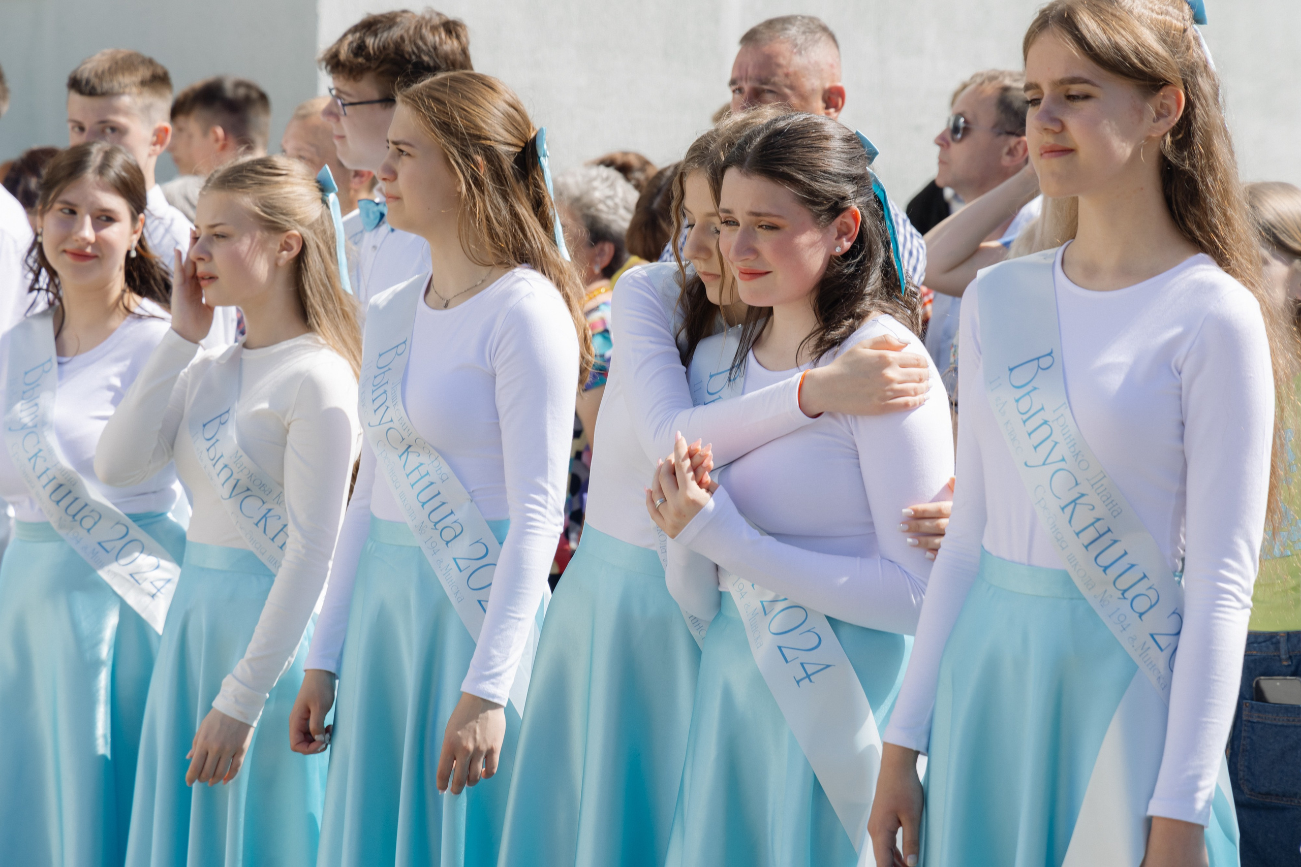 Последний звонок 2024. Свадебный фотограф в Минске/Беларуси Сергей Спиридонов