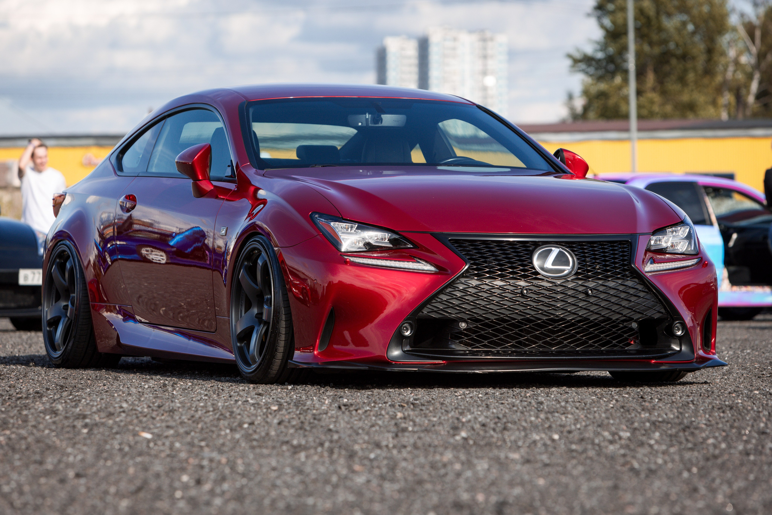 Turbo Night 2.0. Автомобильная фотография в Санкт-Петербурге