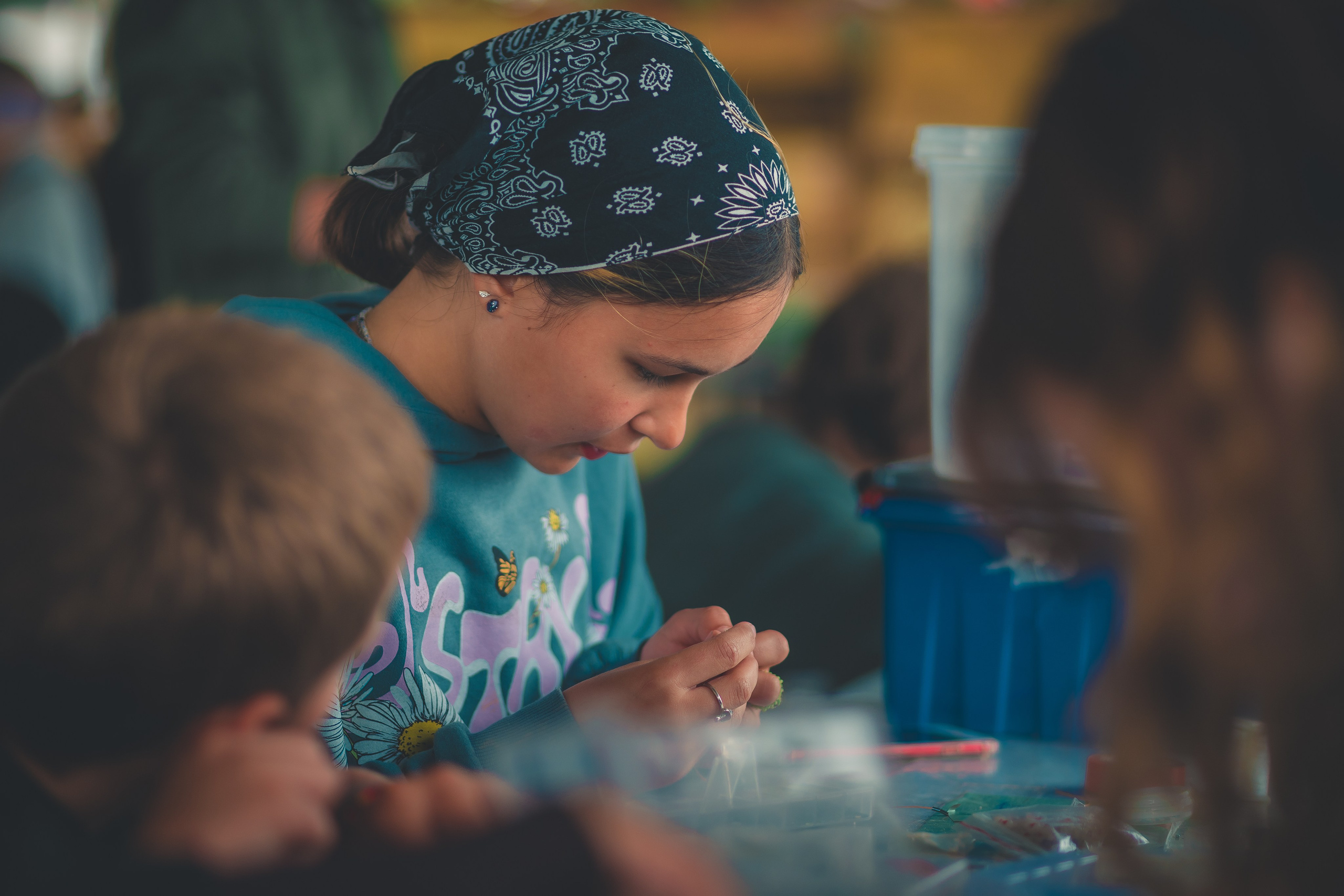 Детский лагерь — 6 смена 2023 год. Иван Кубик — фотограф и видеограф