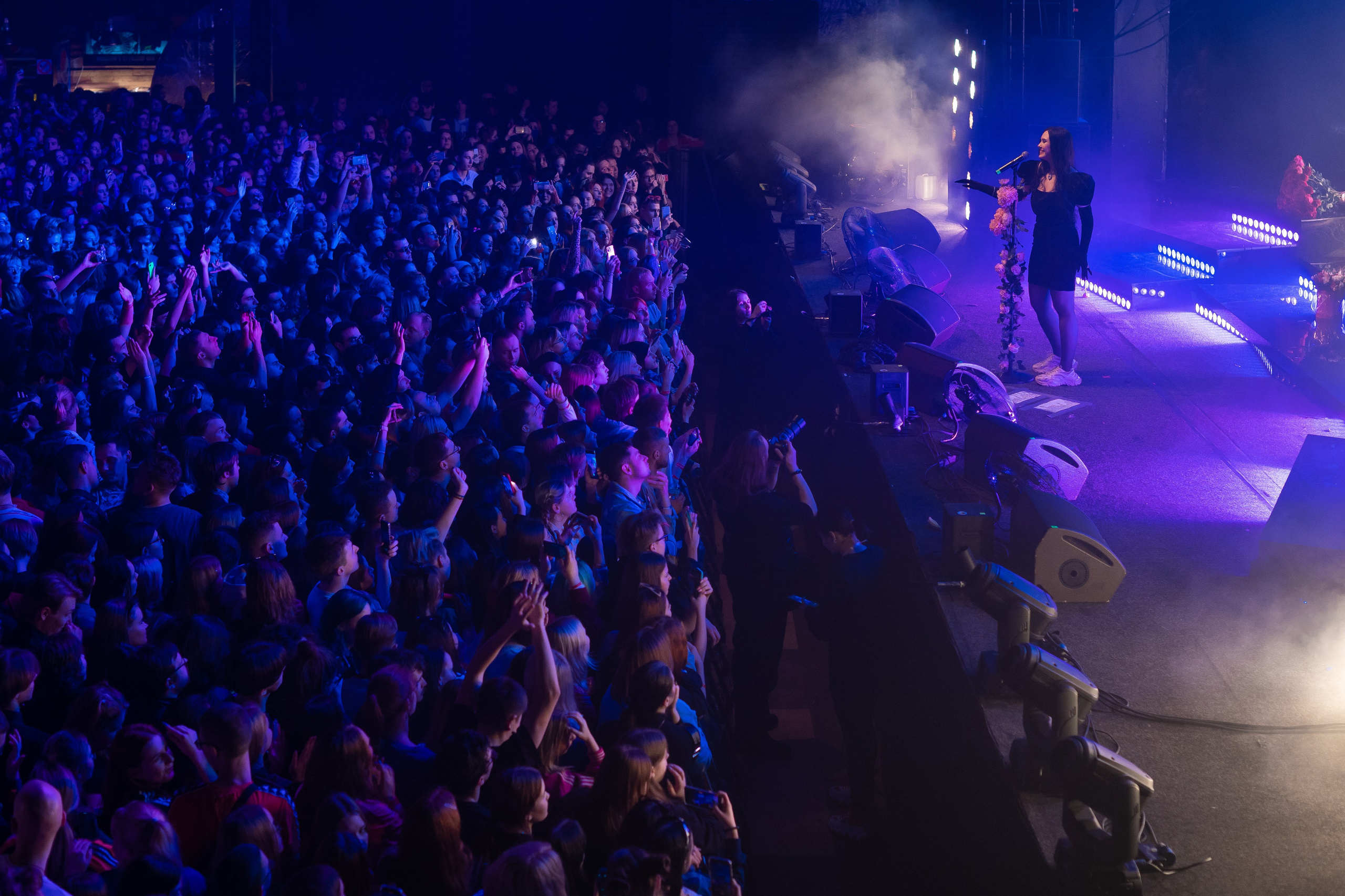 Dead Blond — репортажная съёмка. Иван Кубик — фотограф и видеограф