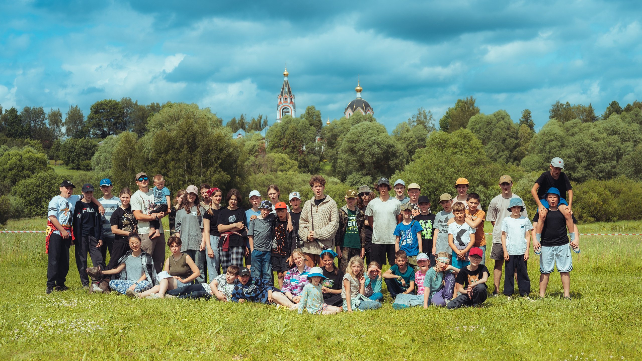 Детский лагерь — 1 смена 2025 год. Иван Кубик — фотограф и видеограф