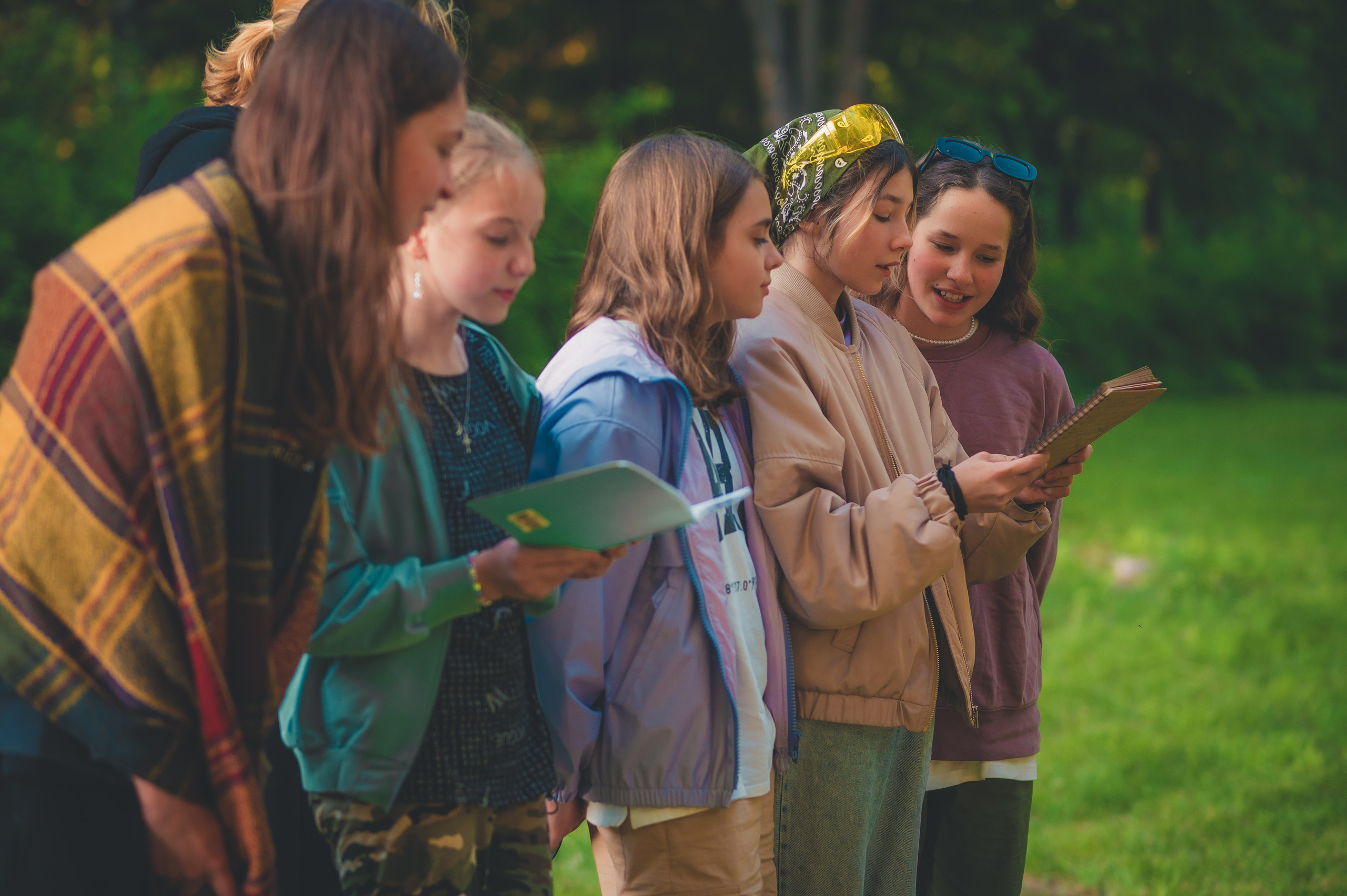 Детский лагерь — 1 смена 2023 год. Иван Кубик — фотограф и видеограф