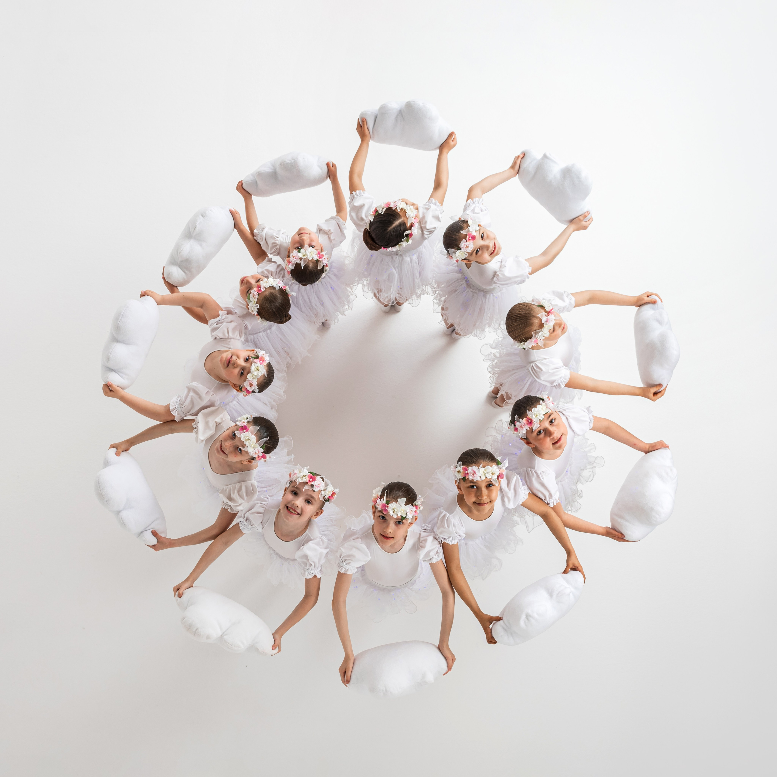 Коллективная фотосъёмка. Балетный фотограф Алина Ханько — Душа Балета