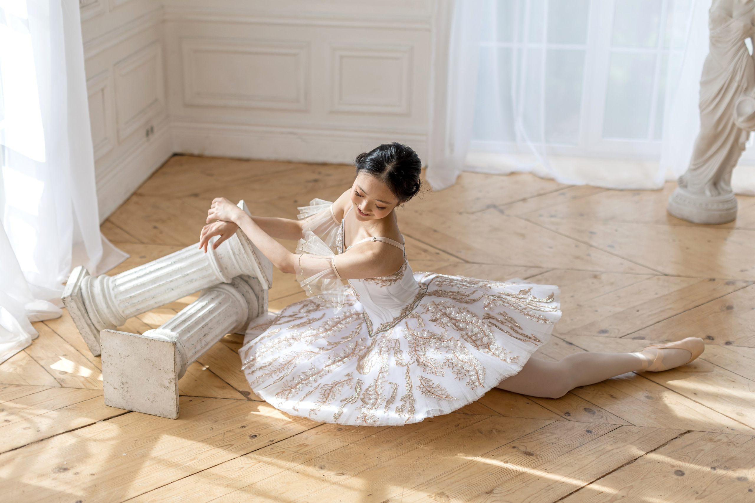 Балетная съёмка в интерьере. Балетный фотограф Алина Ханько — Душа Балета