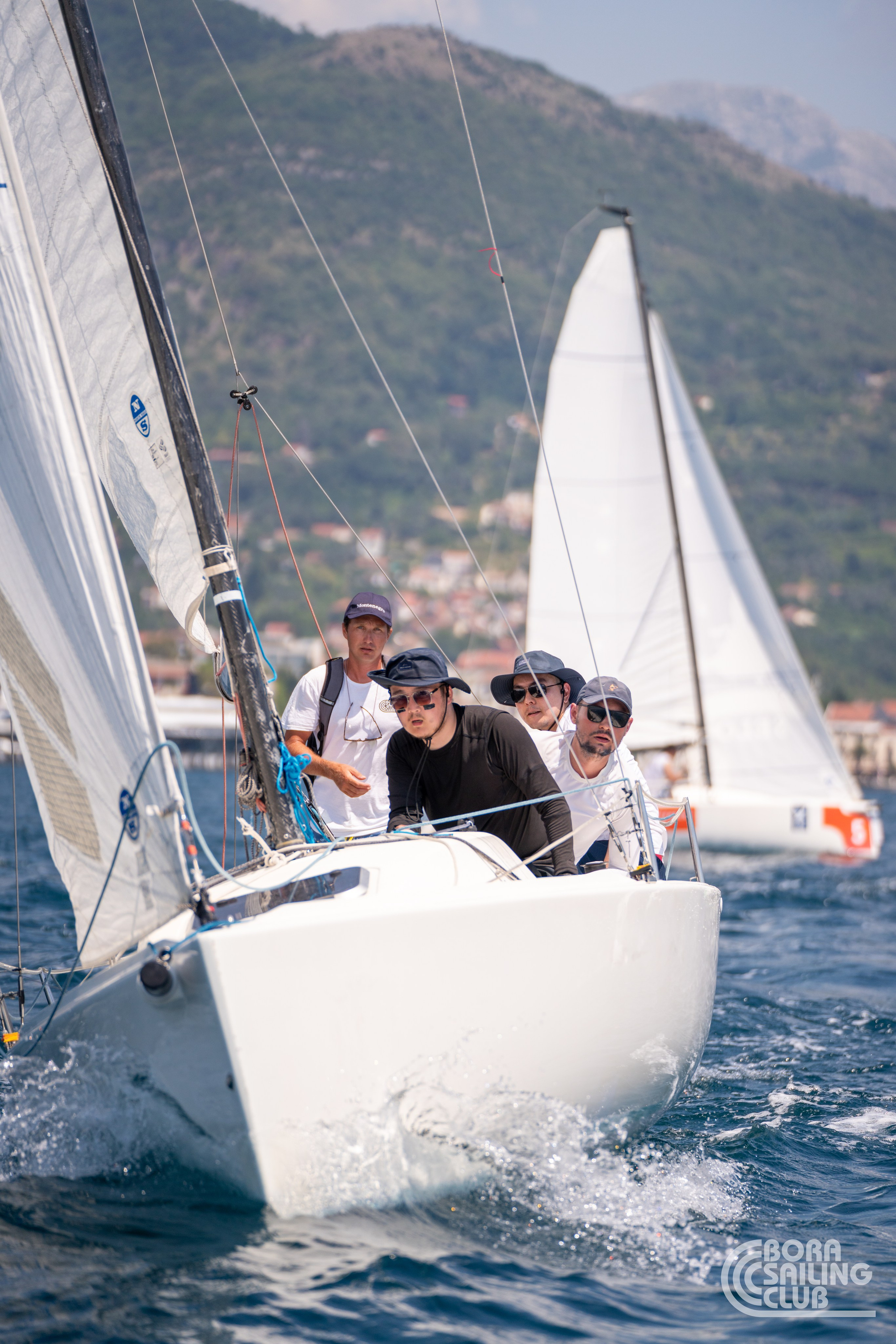 Yachting Summer Camp. Family and wedding photographer in Montenegro