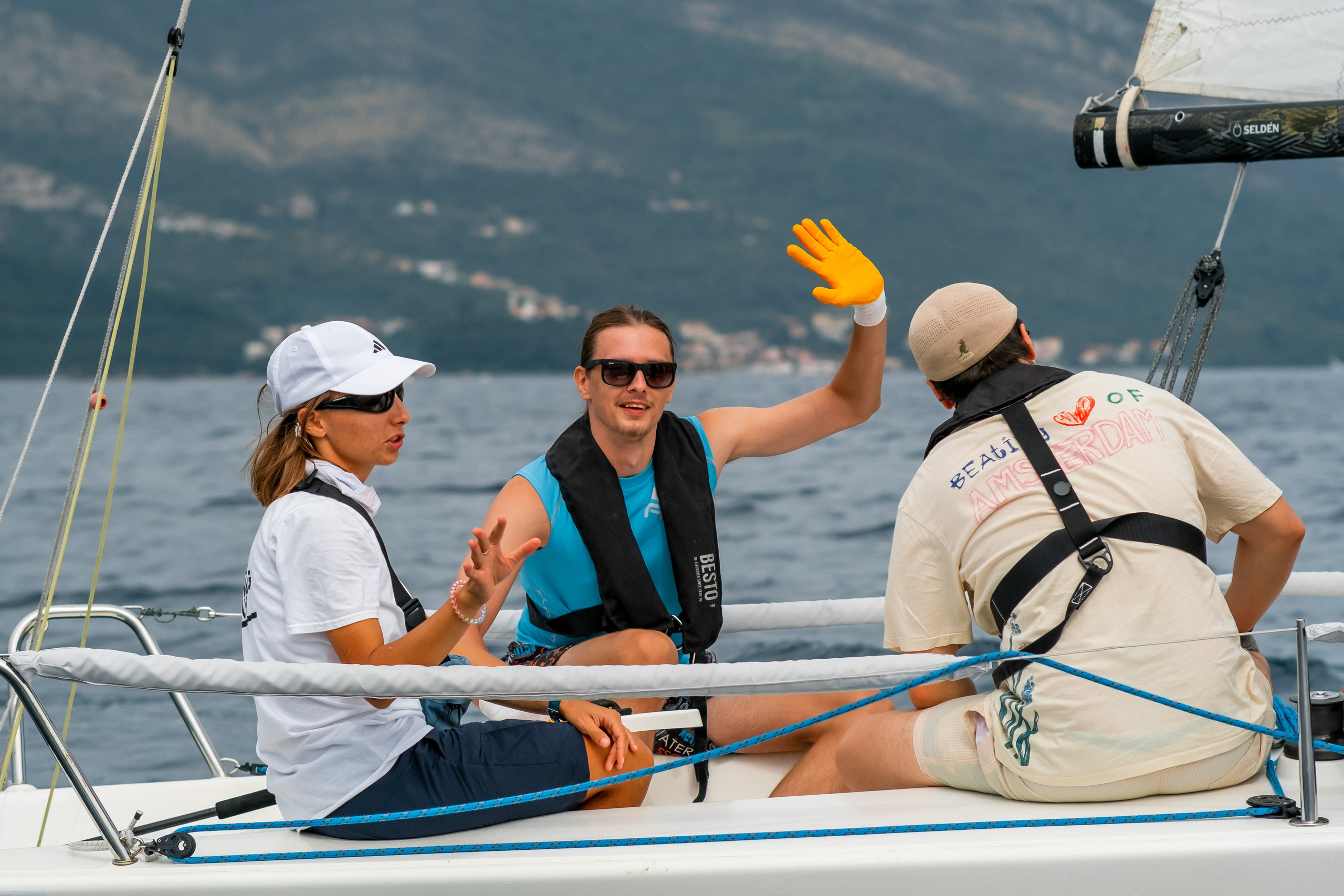 Corporate Yacht Reggata. Family and wedding photographer in Montenegro