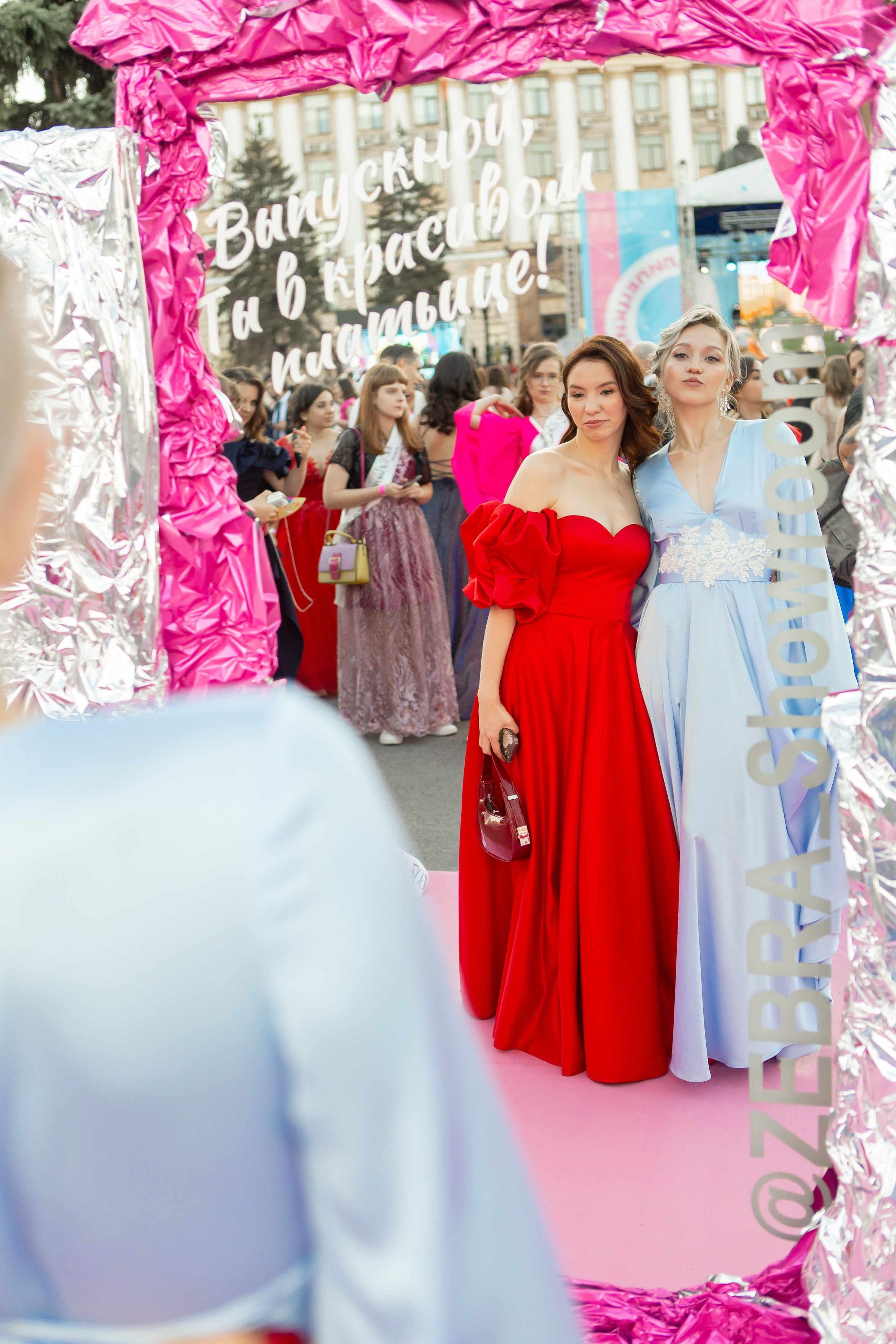 Выпускной Гимназия 12 2024 г. Свадебный и портретный Фотограф в Липецке Дмитрий Котюков