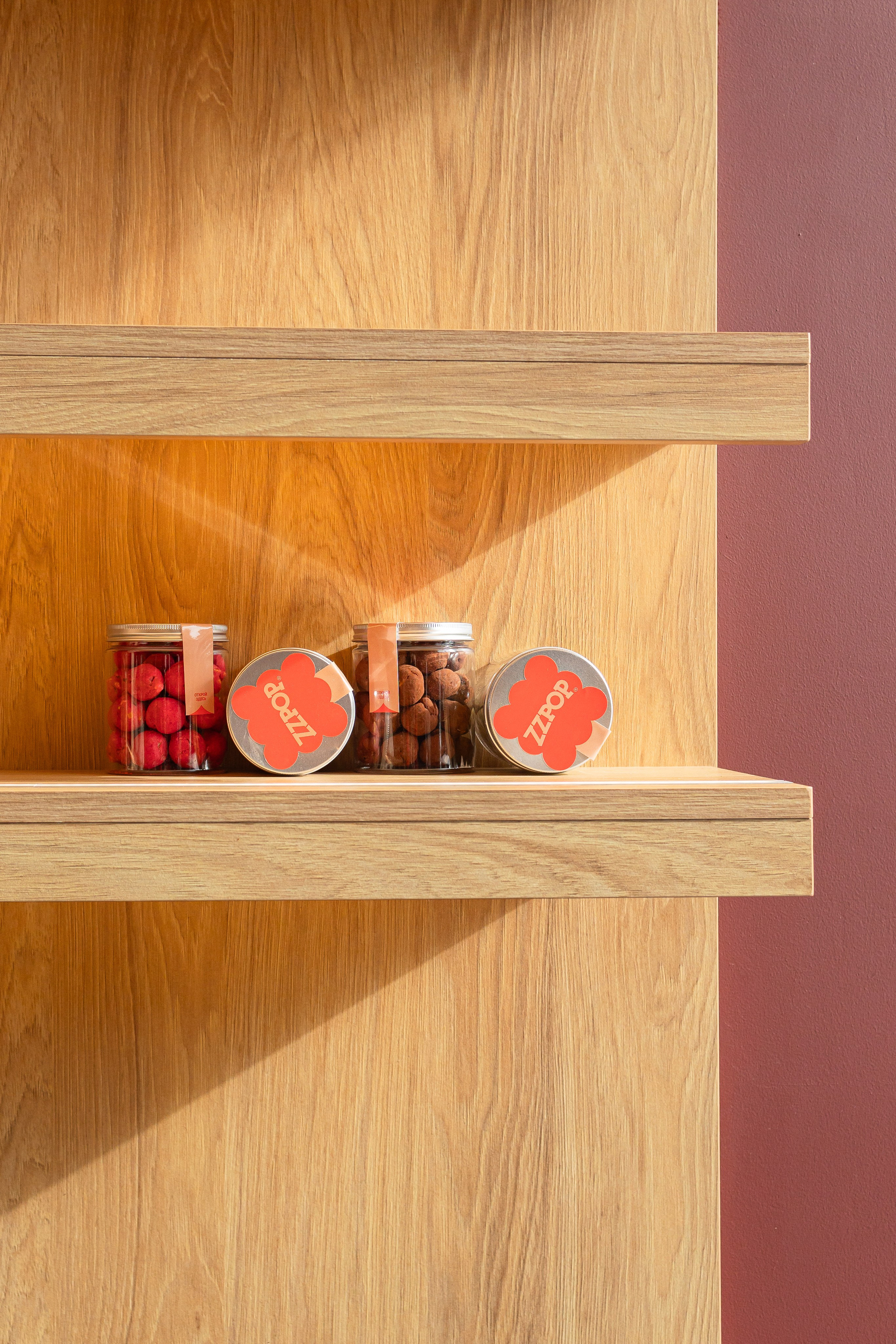 Магазин премиального попкорна ZZPOP. Фотограф Печерская Анастасия