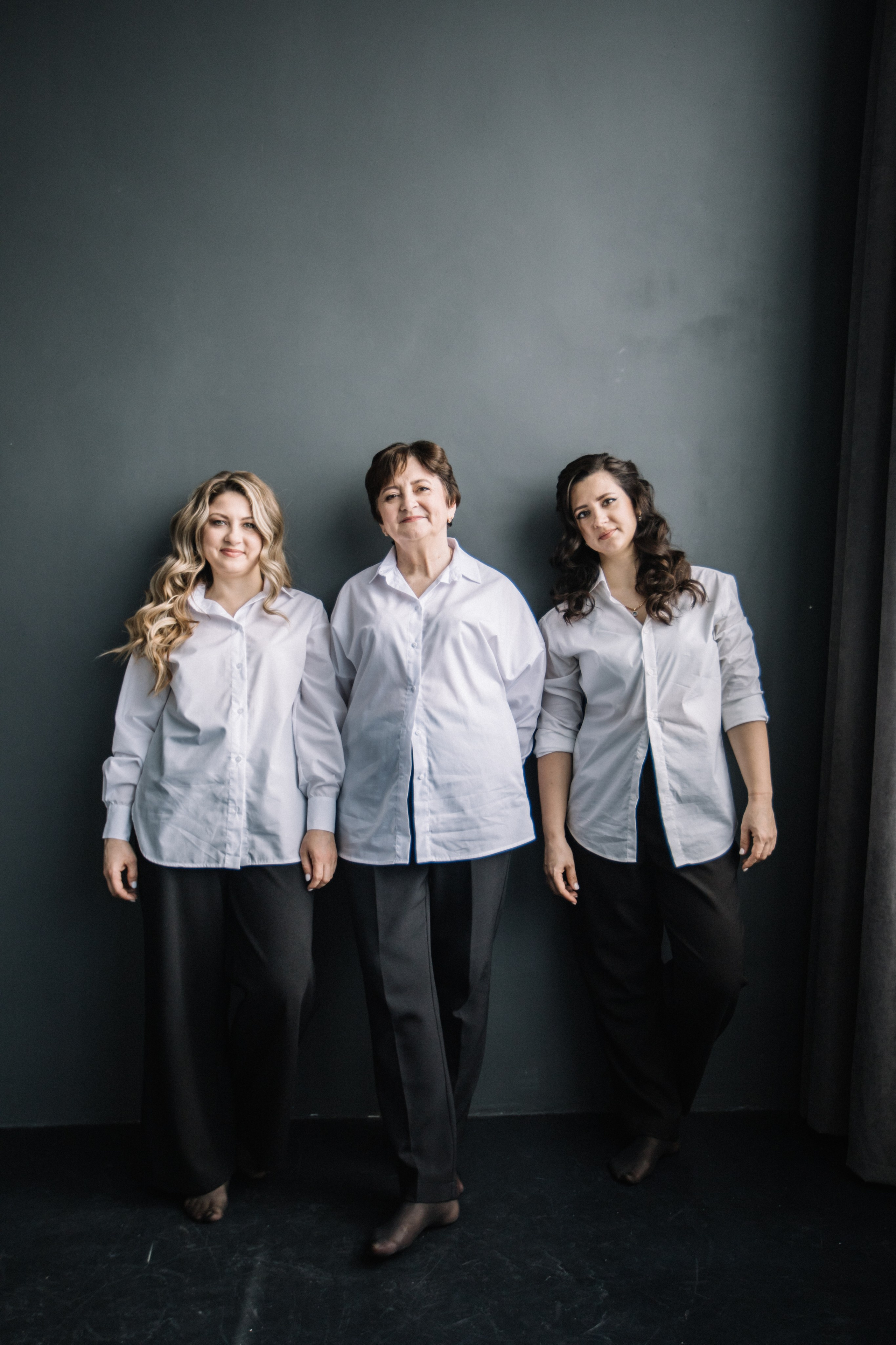 Настя, Маша и Мама. Главная