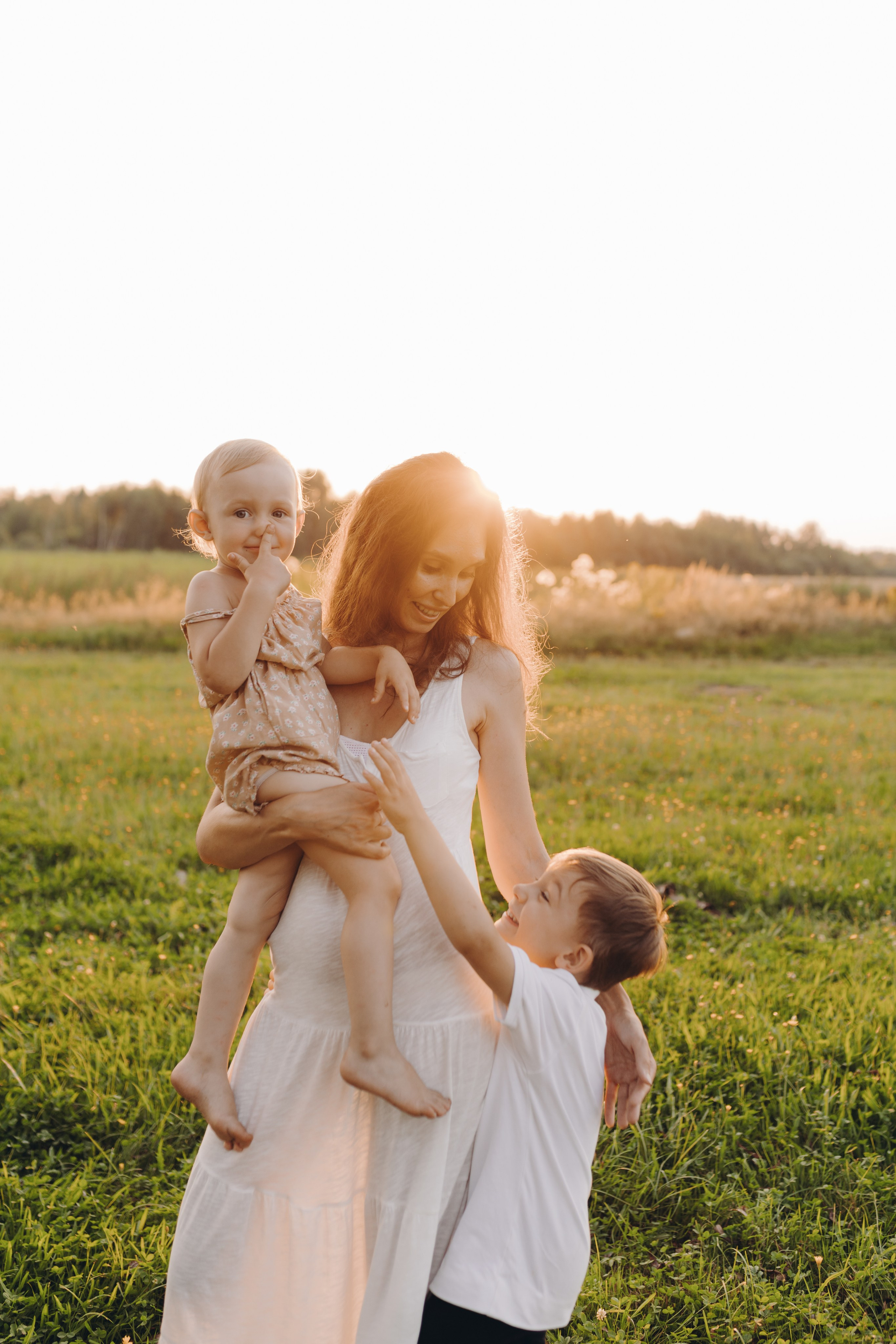 Даша, Егор и Оля. Фотограф в Нижнем Новгороде Лебедева Елена