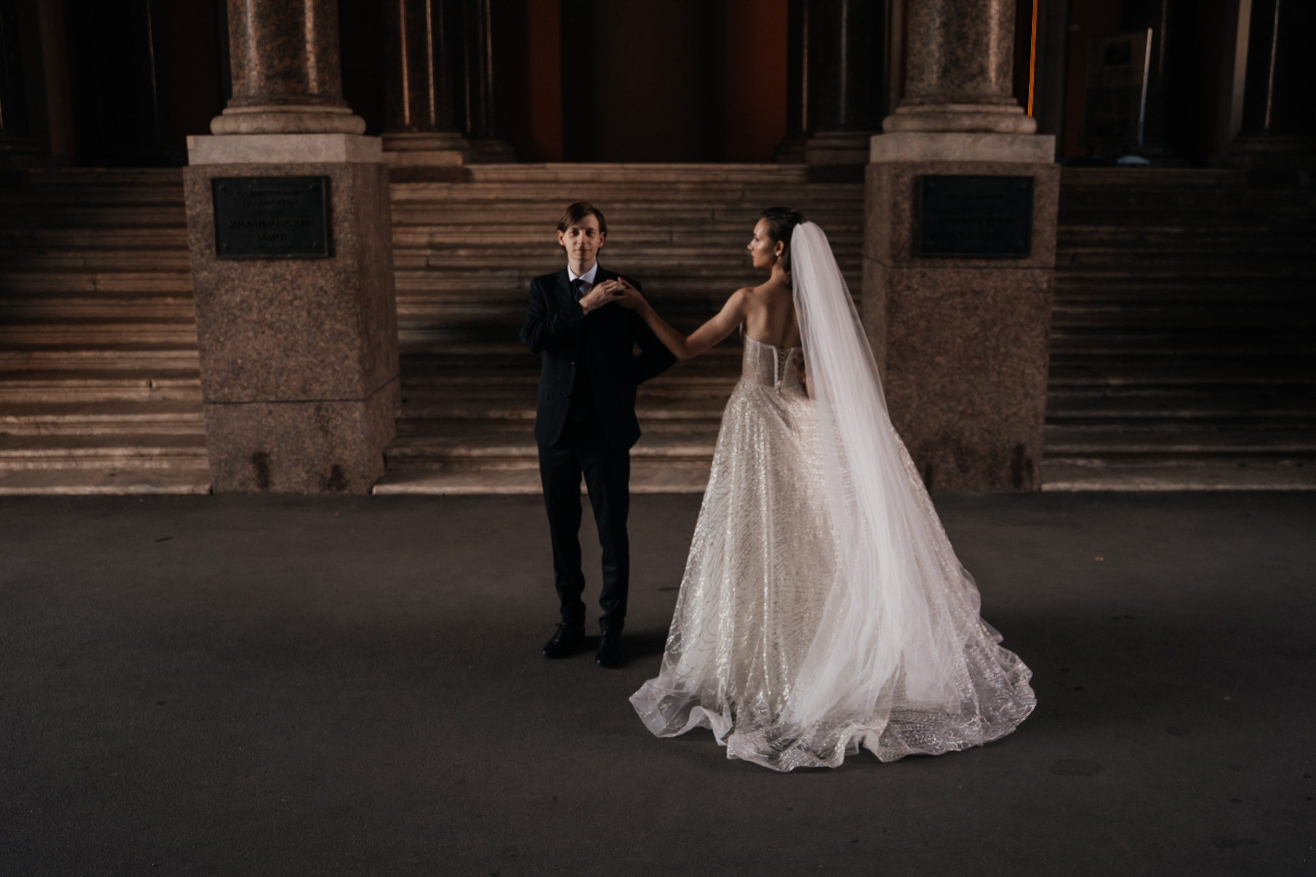 Wedding «A long walk». Свадебные фотограф и видеограф Наталья и Анатолий Новиковы СПб