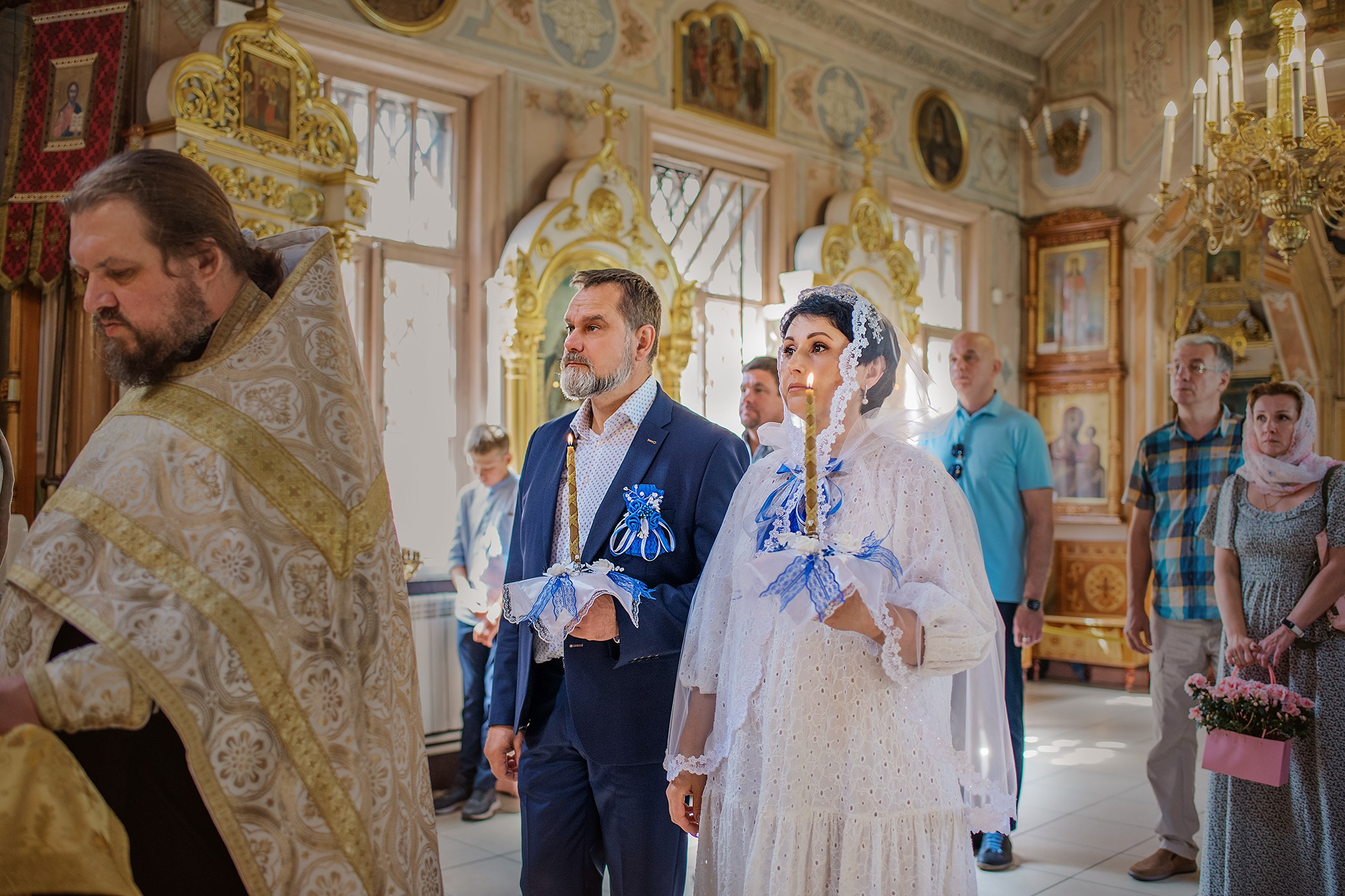 Таинство венчания. Семейный и детский фотограф в Москве Ксения Алпатова