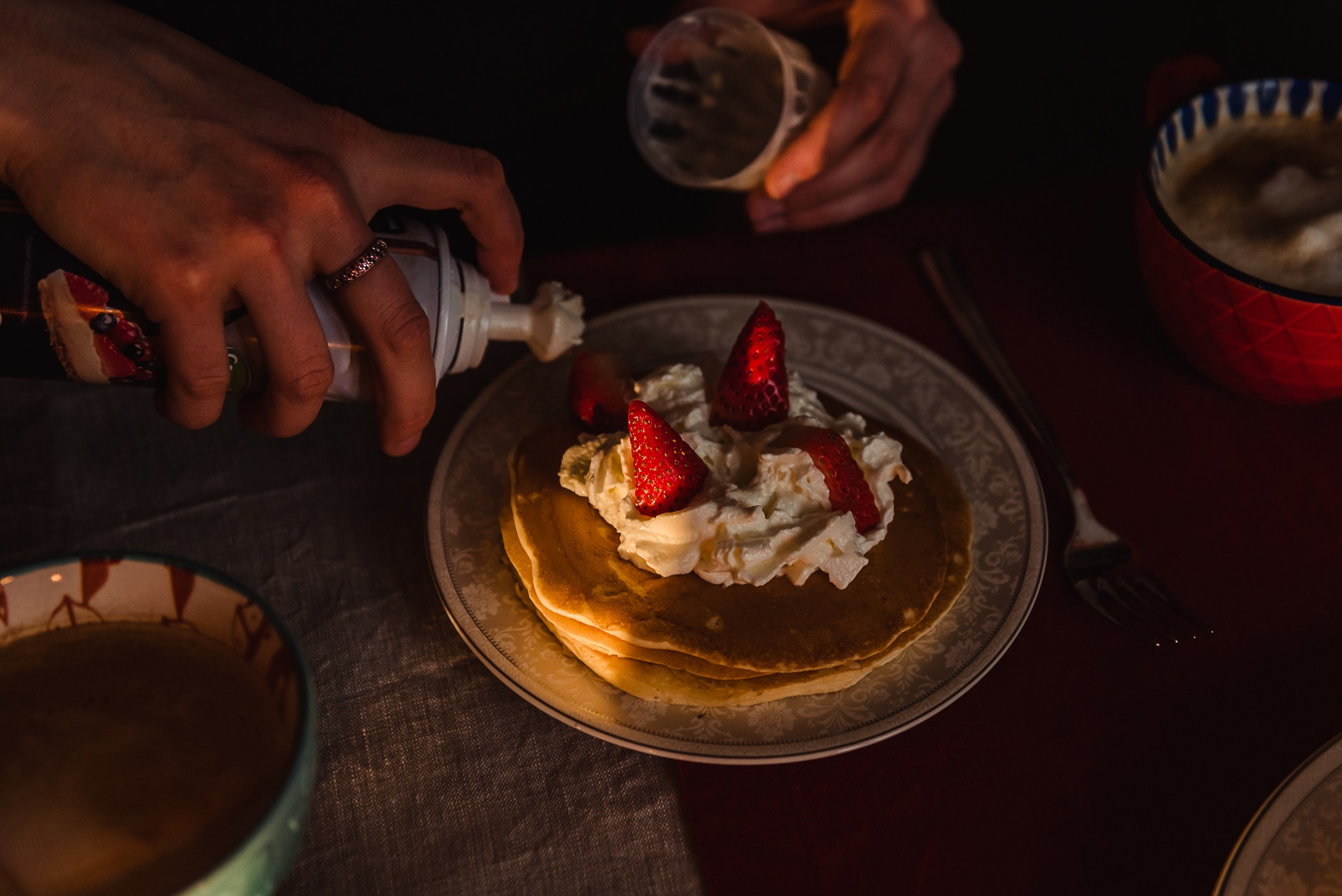 Пижамная вечеринка Тани и Димы. Семейный Фотограф в Москве Ирина Хохлова