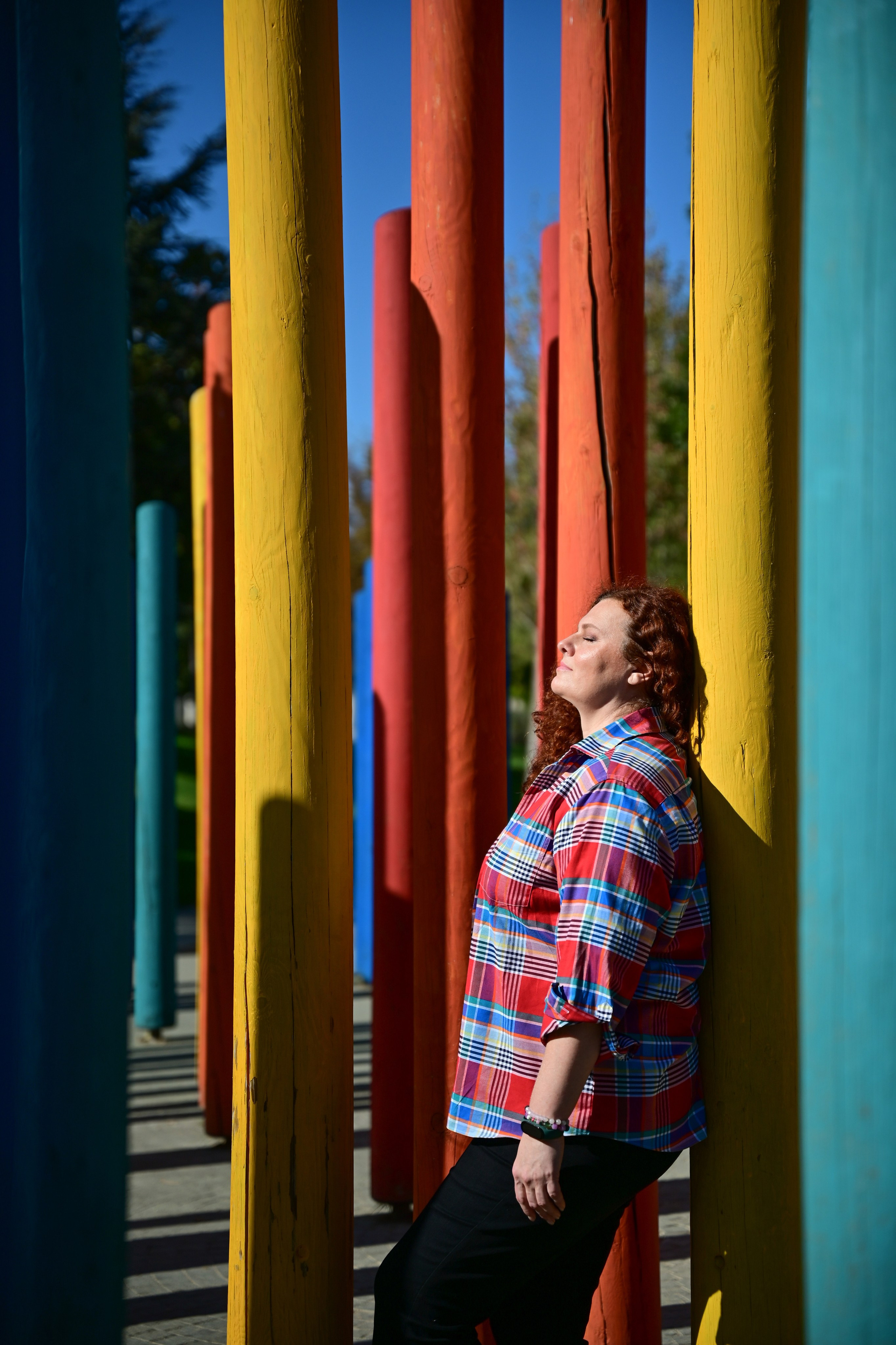 Женская фотосессия в парке Галицкого Краснодар