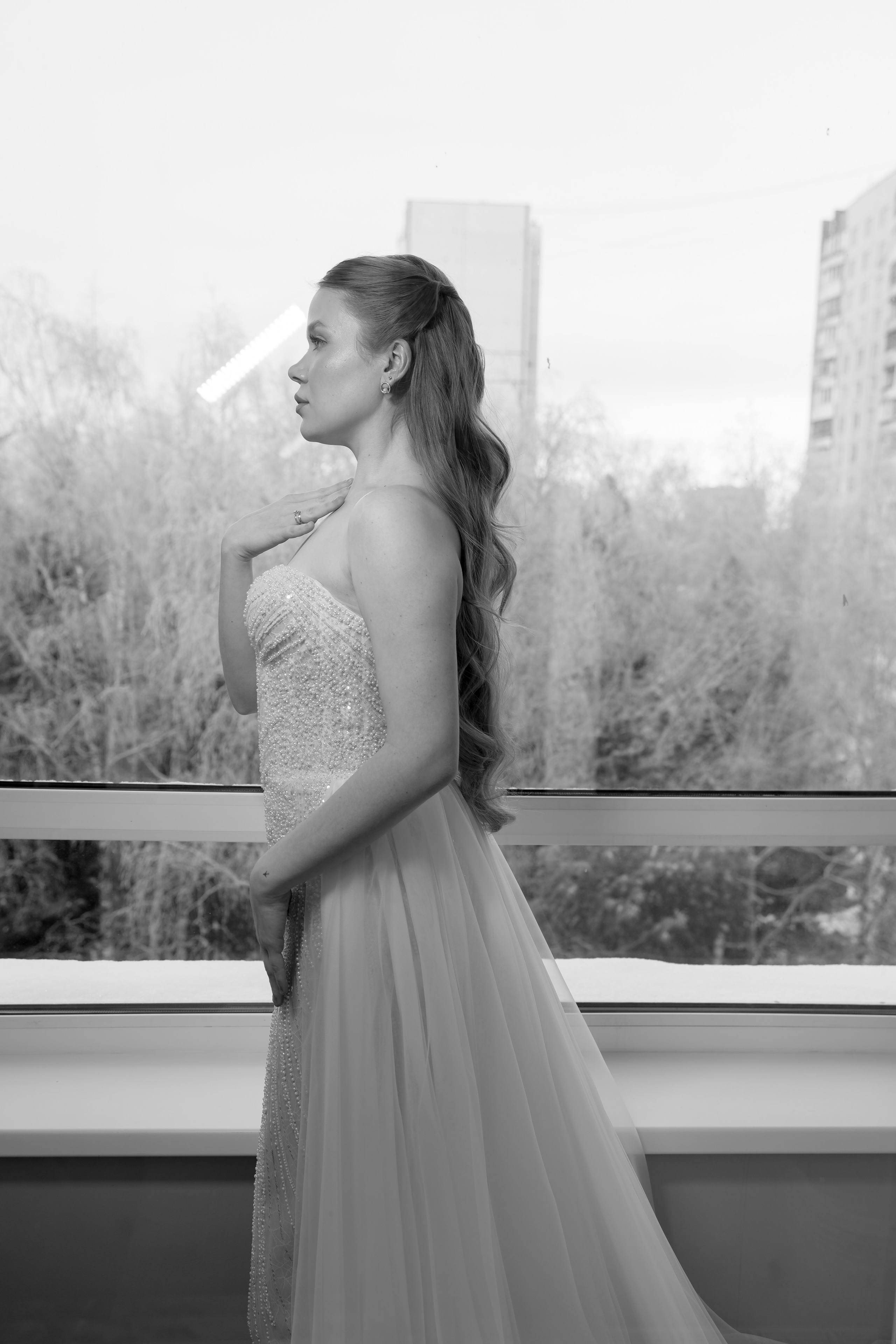 СВАДЕБНАЯ СЬЕМКА СБОРОВ В ОТЕЛЕ И ВЫЕЗД НА ЦЕРЕМОНИЮ (СНЯТО В СИБИРЕ В НИЖНЕВАРТОВСКЕ)М. Профессиональный фотограф, Санкт-Петербург — Виктория Богомолова