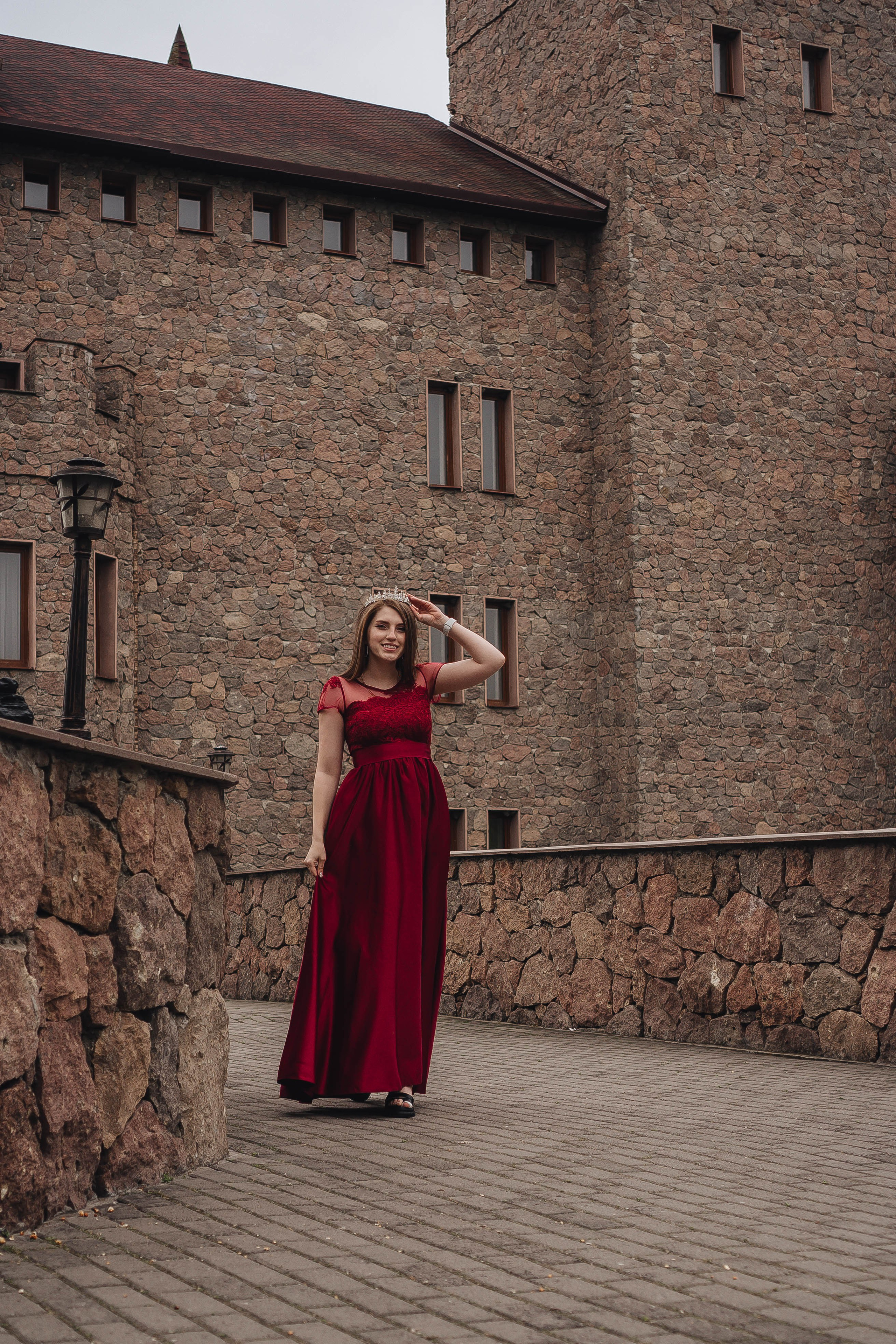 Фотосессия в замке. Профессиональный фотограф, Санкт-Петербург — Виктория Богомолова