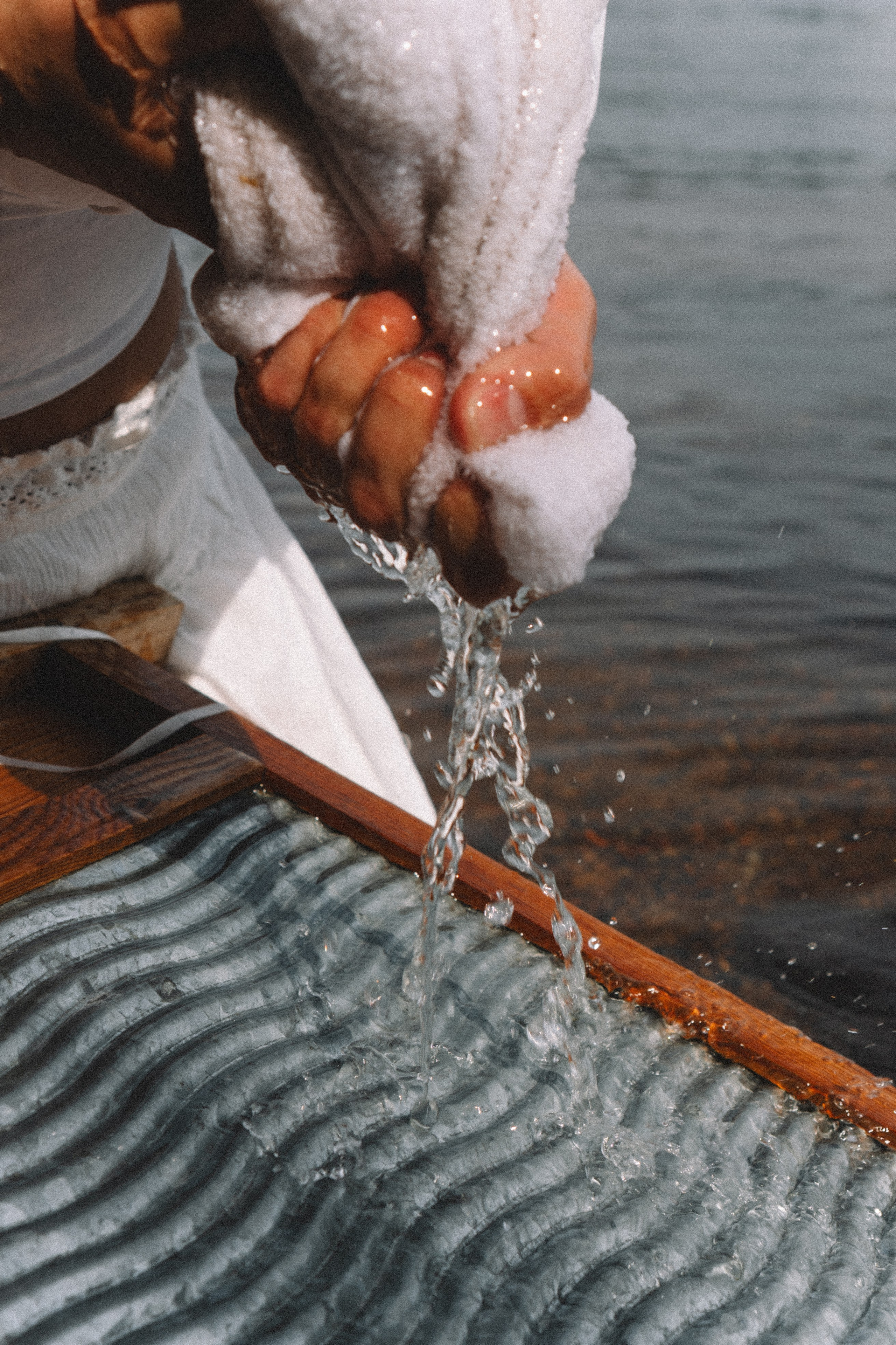 СТИРКА НА РЕКЕ. Профессиональный фотограф, Санкт-Петербург — Виктория Богомолова