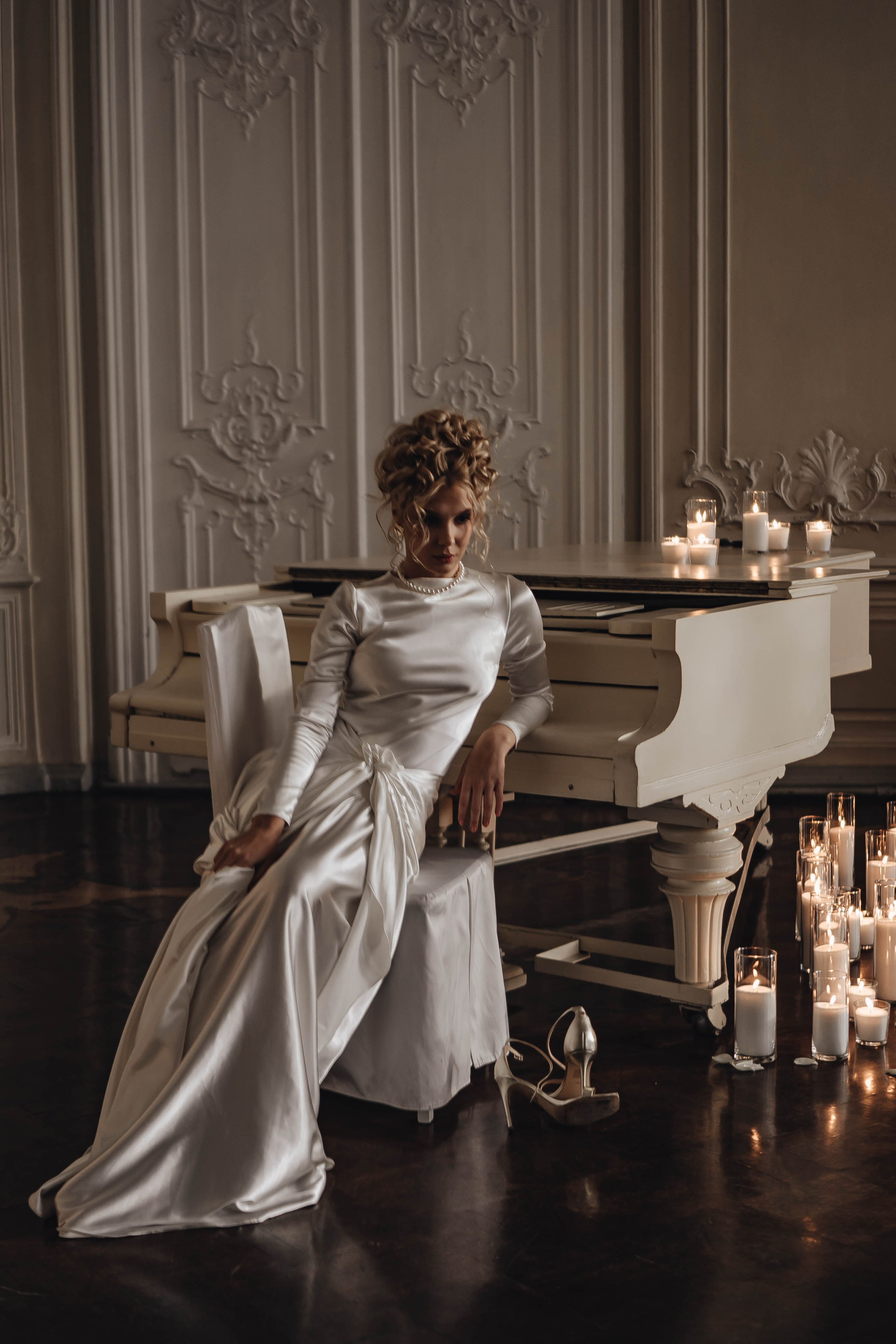 СВАДЕБНАЯ ФОТОСЕСИИЯ В НИКОЛАЕВСКОМ ДВОРЦЕ. Профессиональный фотограф, Санкт-Петербург — Виктория Богомолова