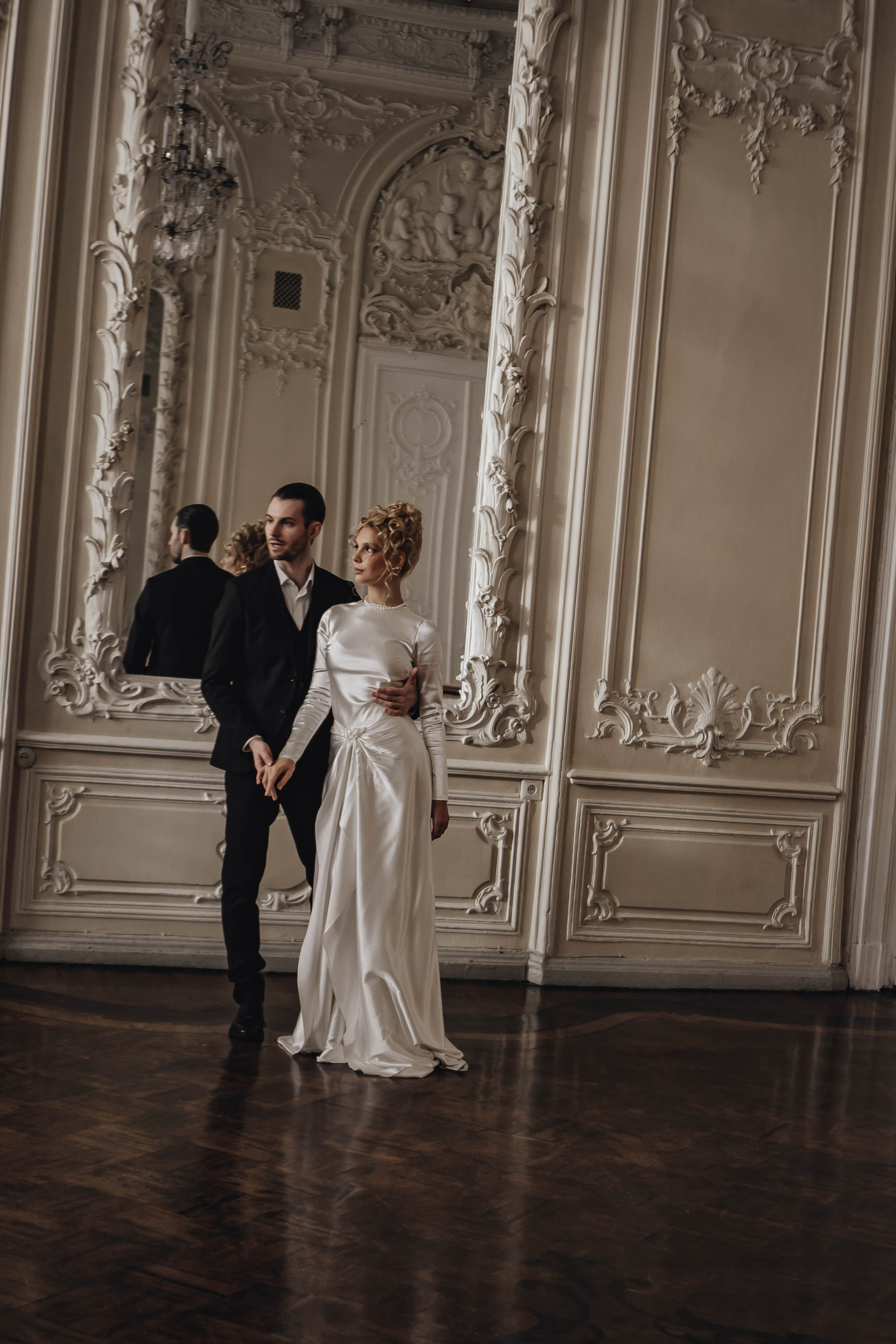 СВАДЕБНАЯ ФОТОСЕСИИЯ В НИКОЛАЕВСКОМ ДВОРЦЕ. Профессиональный фотограф, Санкт-Петербург — Виктория Богомолова