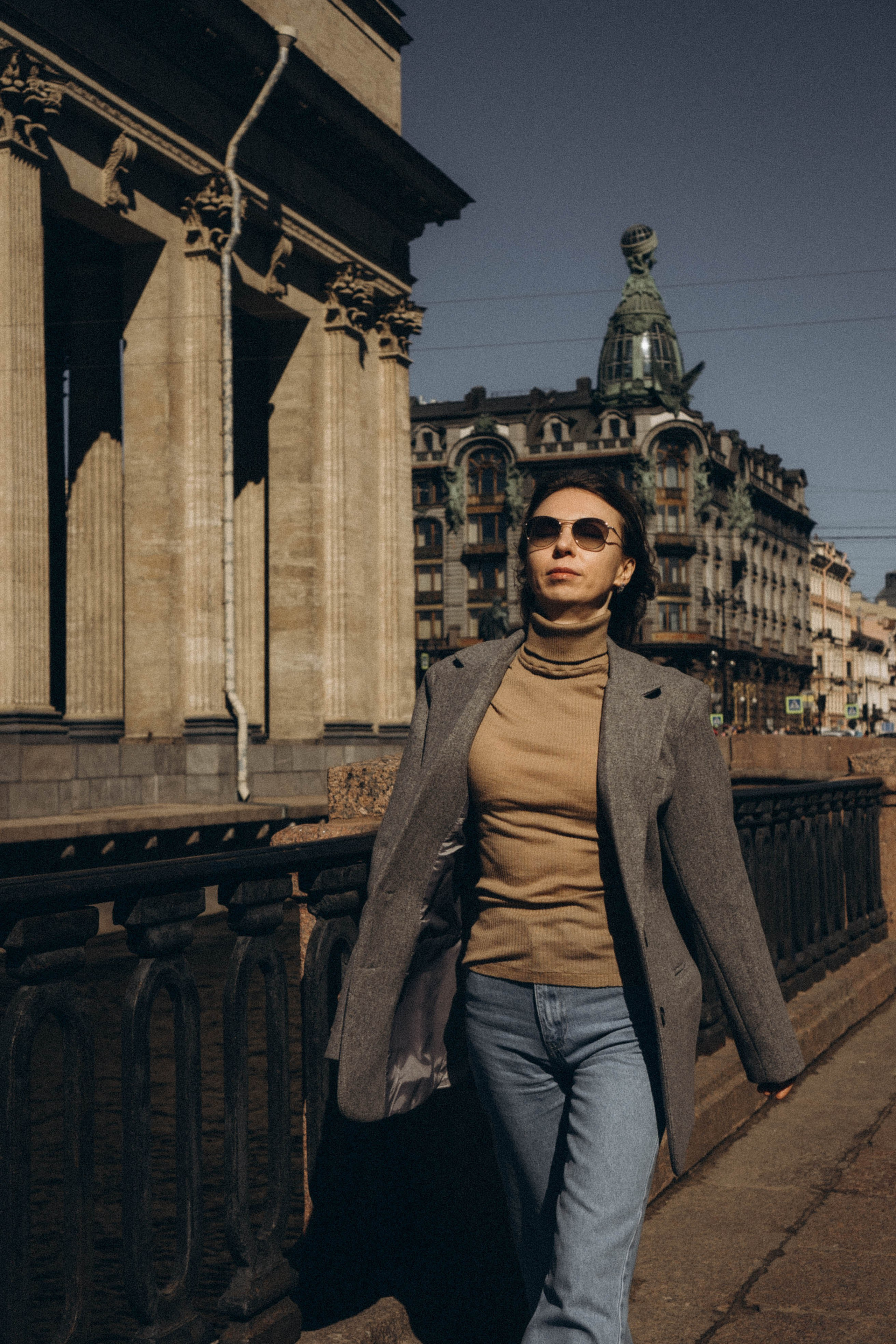 Прогулка в городе. Профессиональный фотограф, Санкт-Петербург — Виктория Богомолова