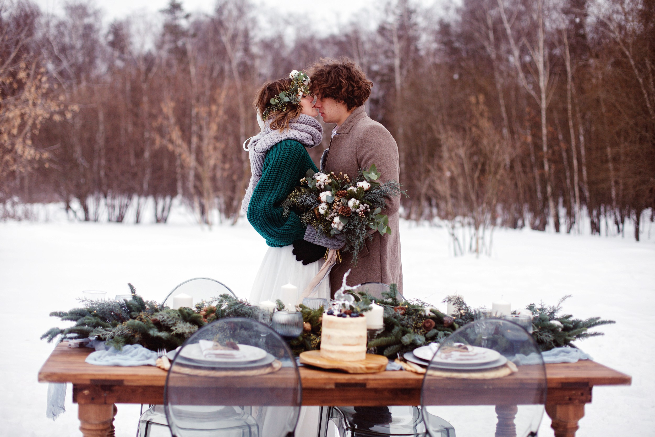 Зимняя сказка. Главная