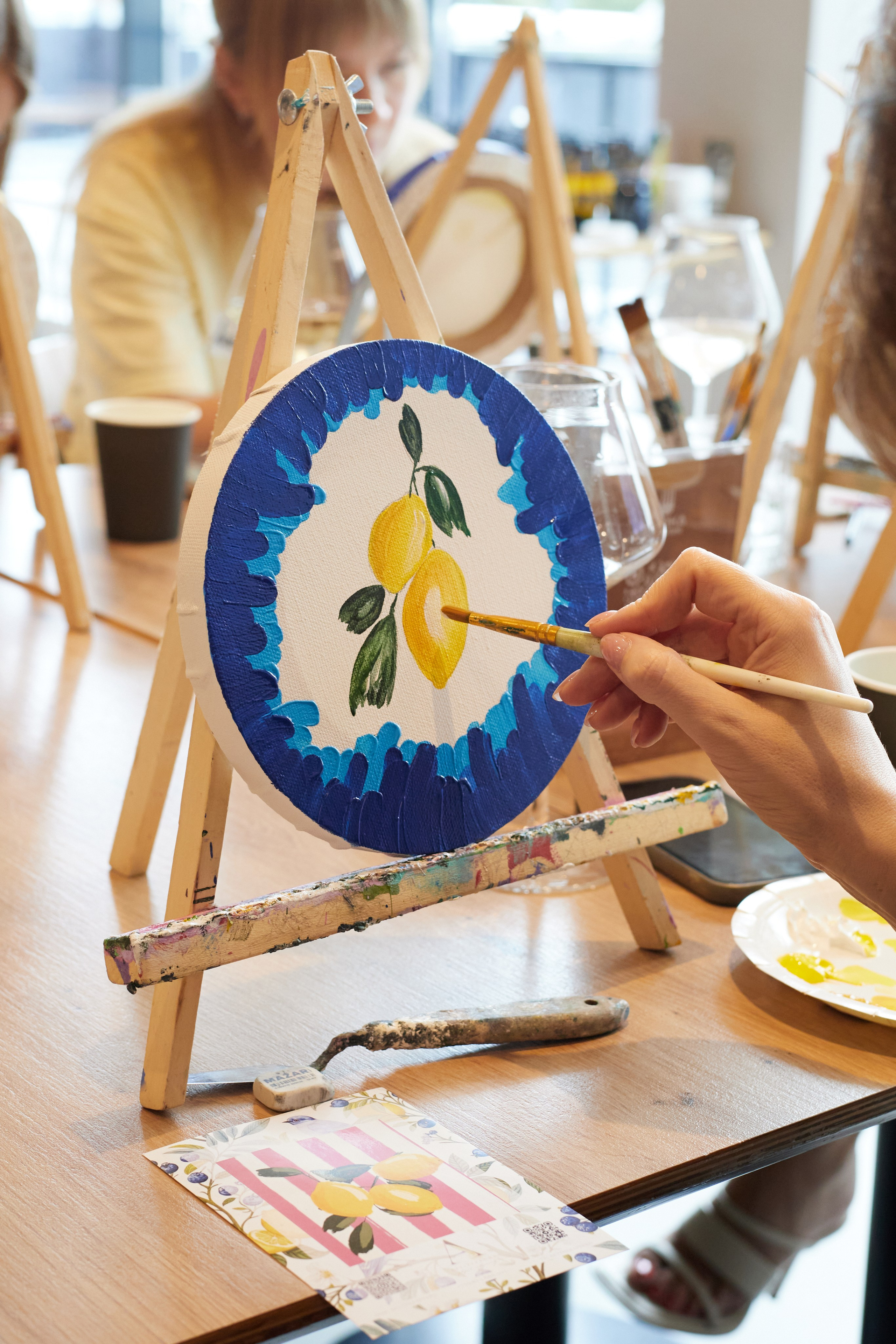 Album «Arttherapy&Вилка». Фотограф Краснодар