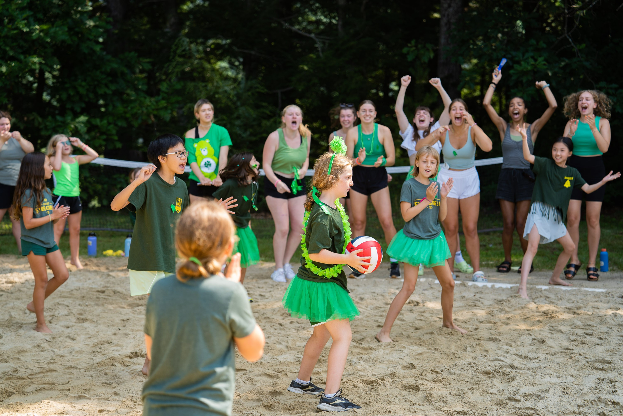 Color WarSummer 2023 – Kenwood & Evergreen Camps, New Hampshire.