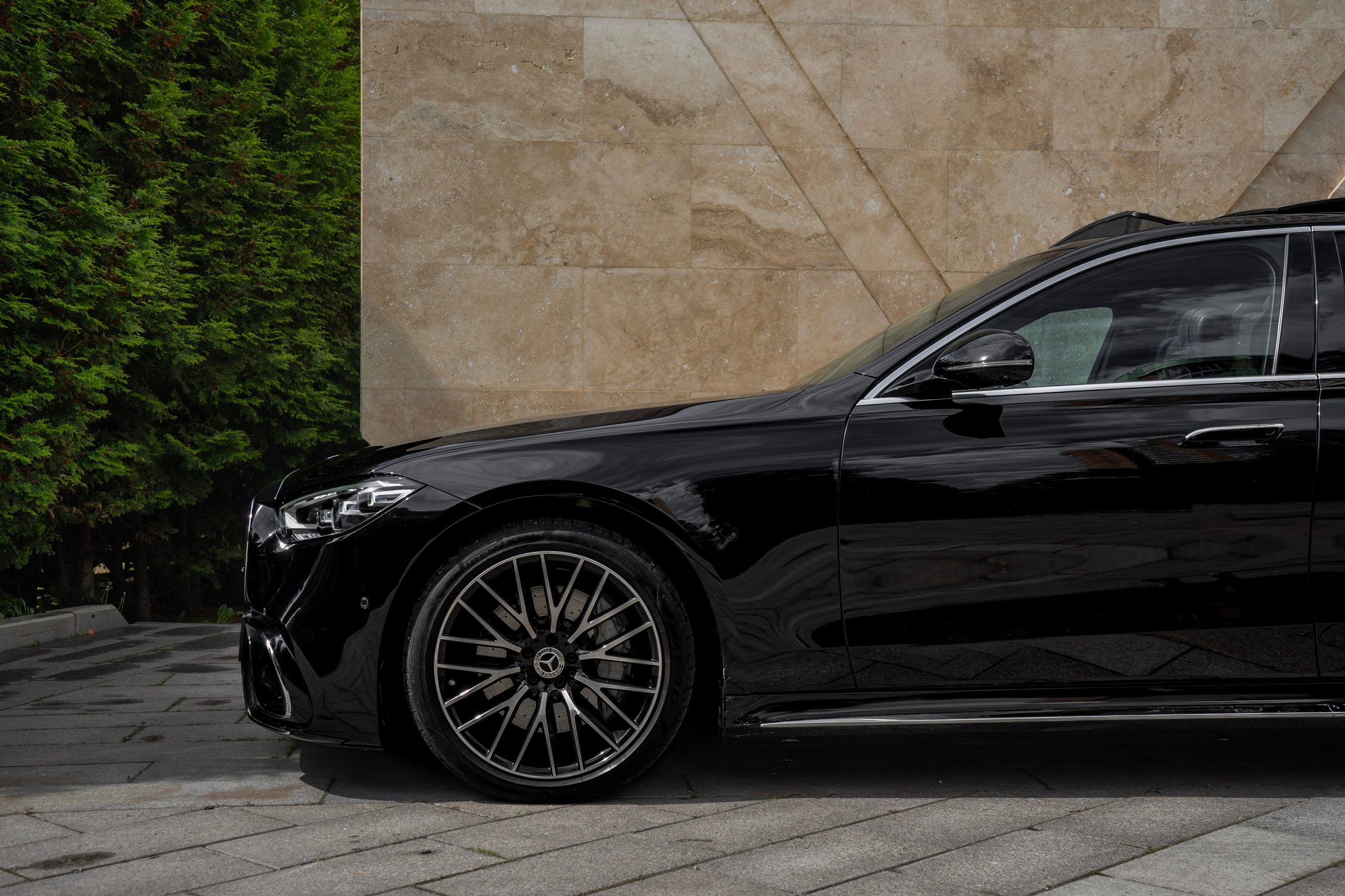 Mercedes S-class (W223). Автомобильный фотограф Ногинск Денис Городок