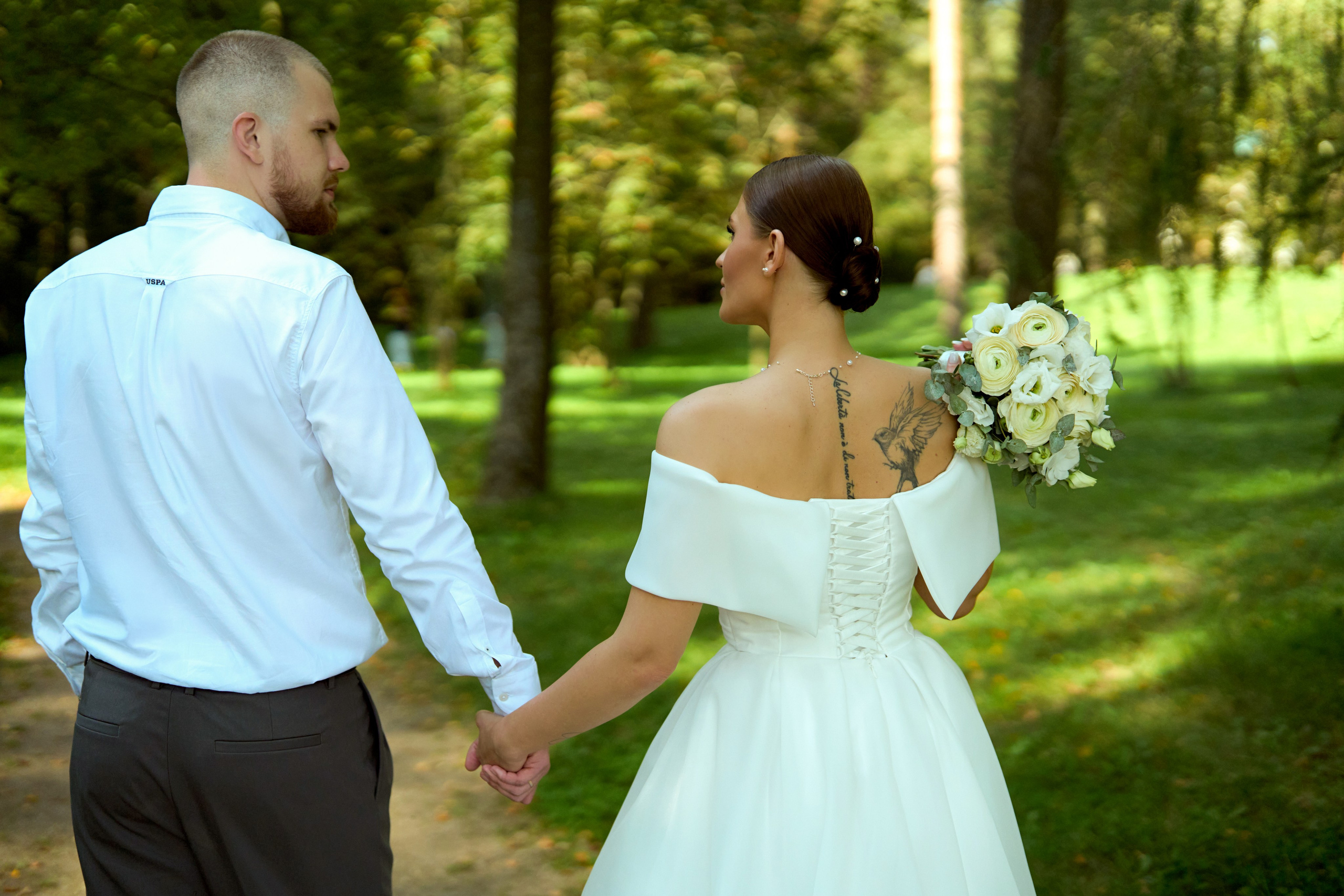 Свадьба Максима и Анастасии. Фотограф в Москве — Максим Тарасенко