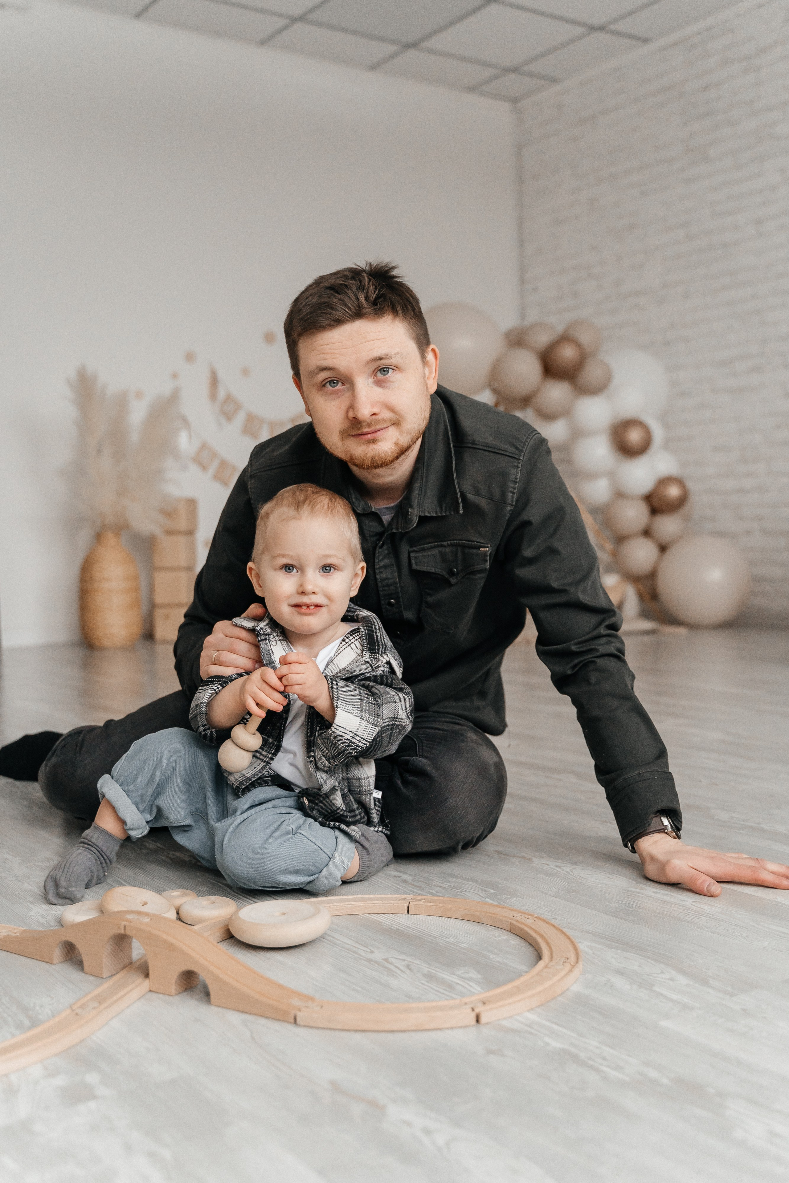 Стас, Влада и Марк. Волик Мария