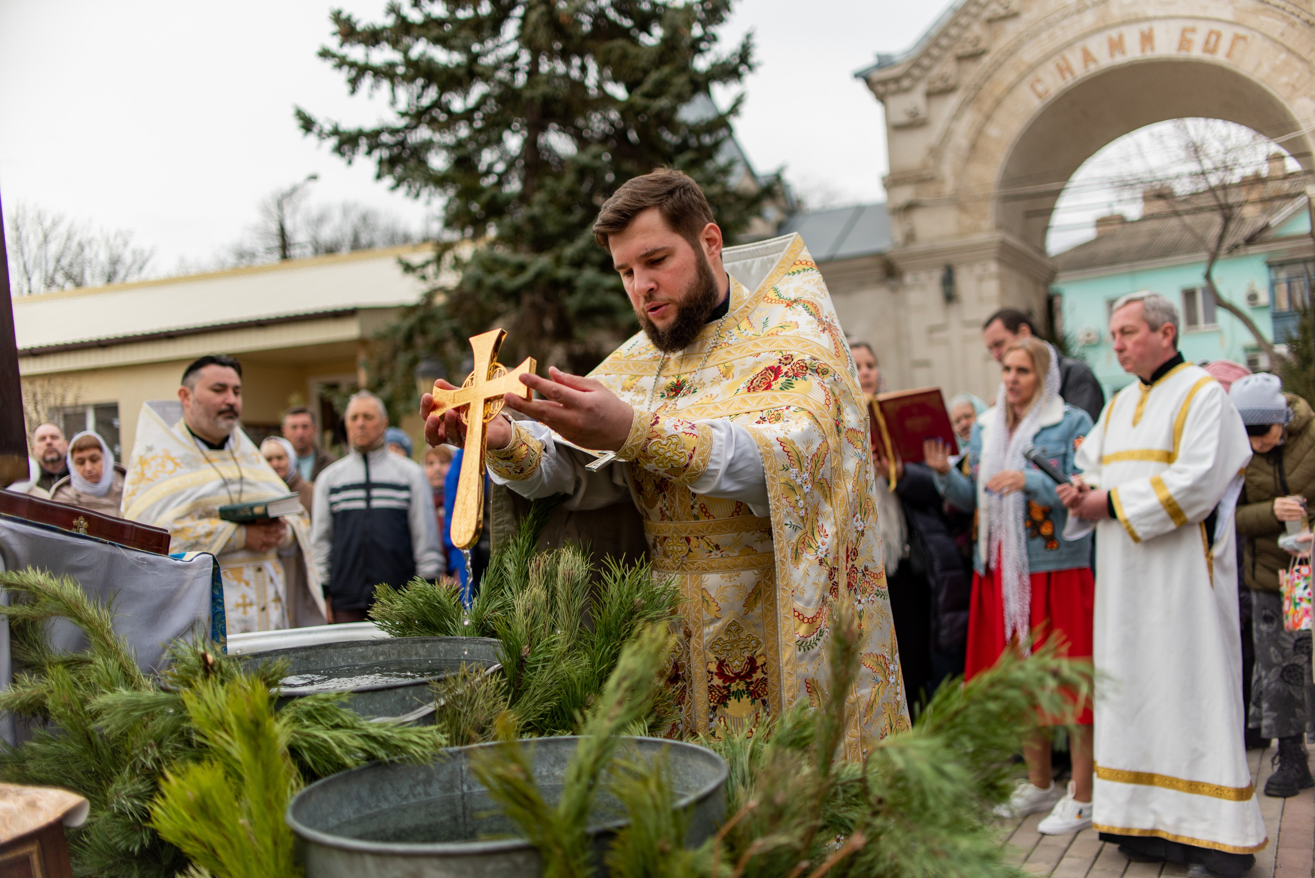 Крещение 18.01.2023. Семейный и свадебный фотограф в Феодосии и Коктебеле