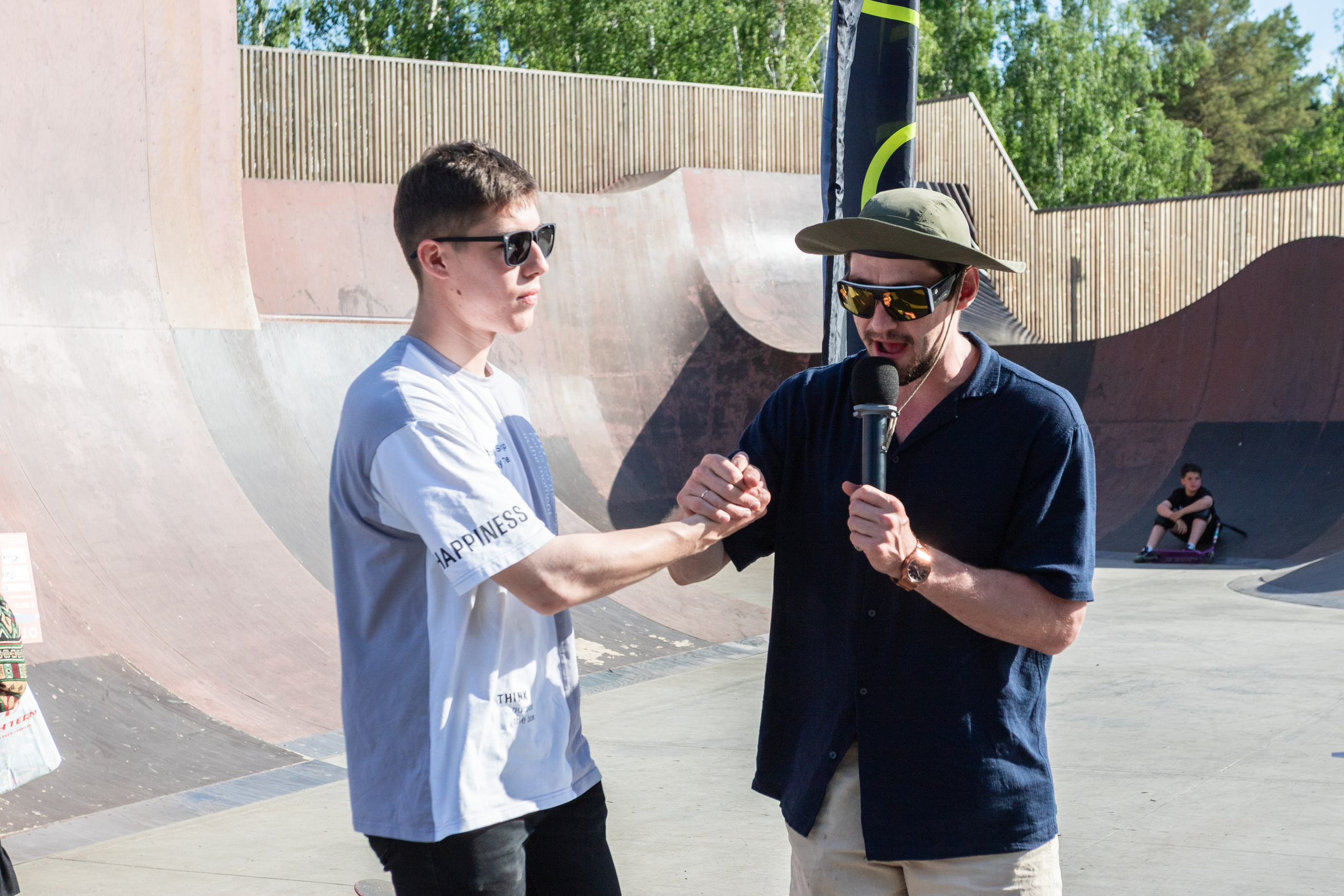 Открытие парка. Design Muginov