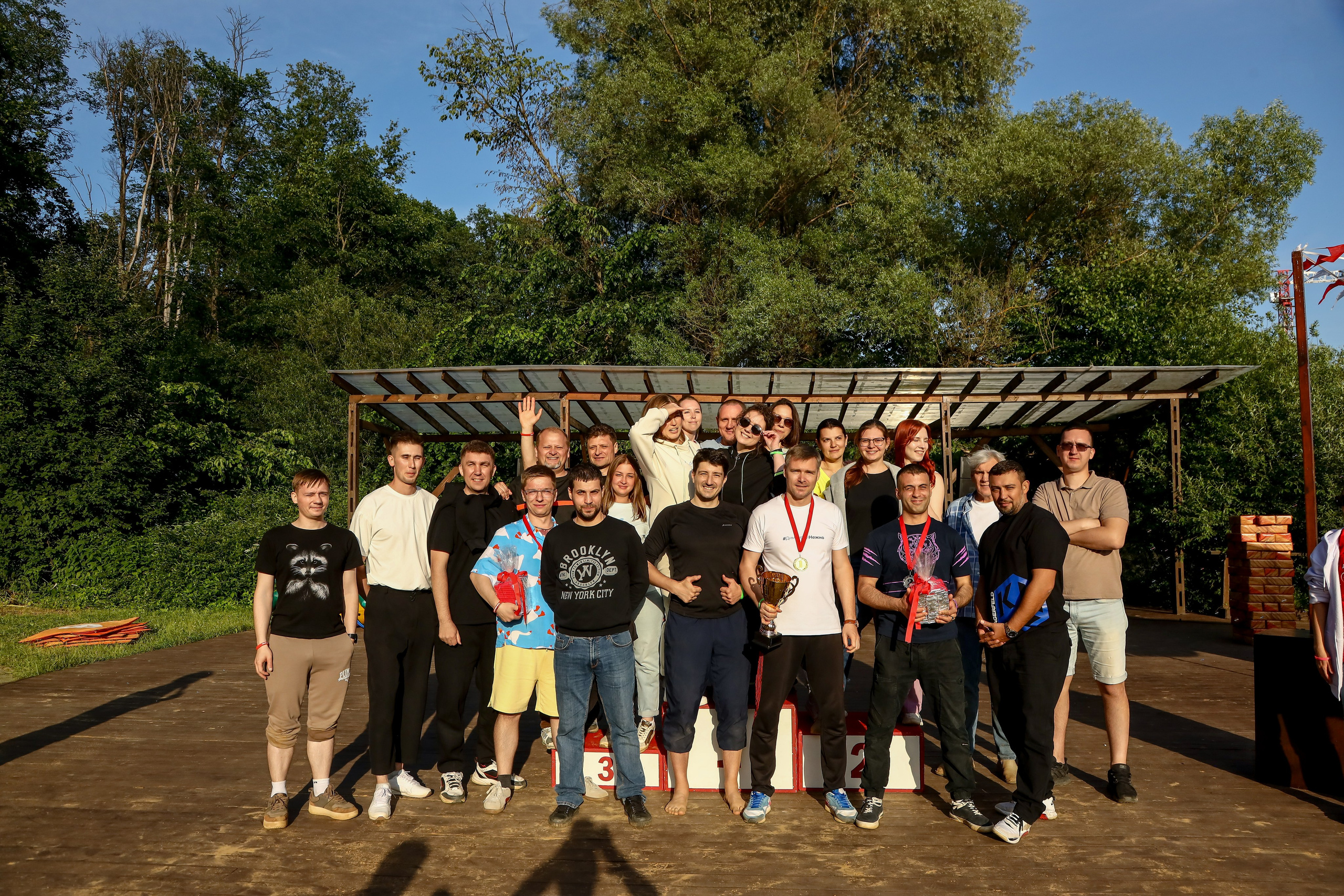 Летний корпоратив Arlight. Фотограф Антон Чупринин