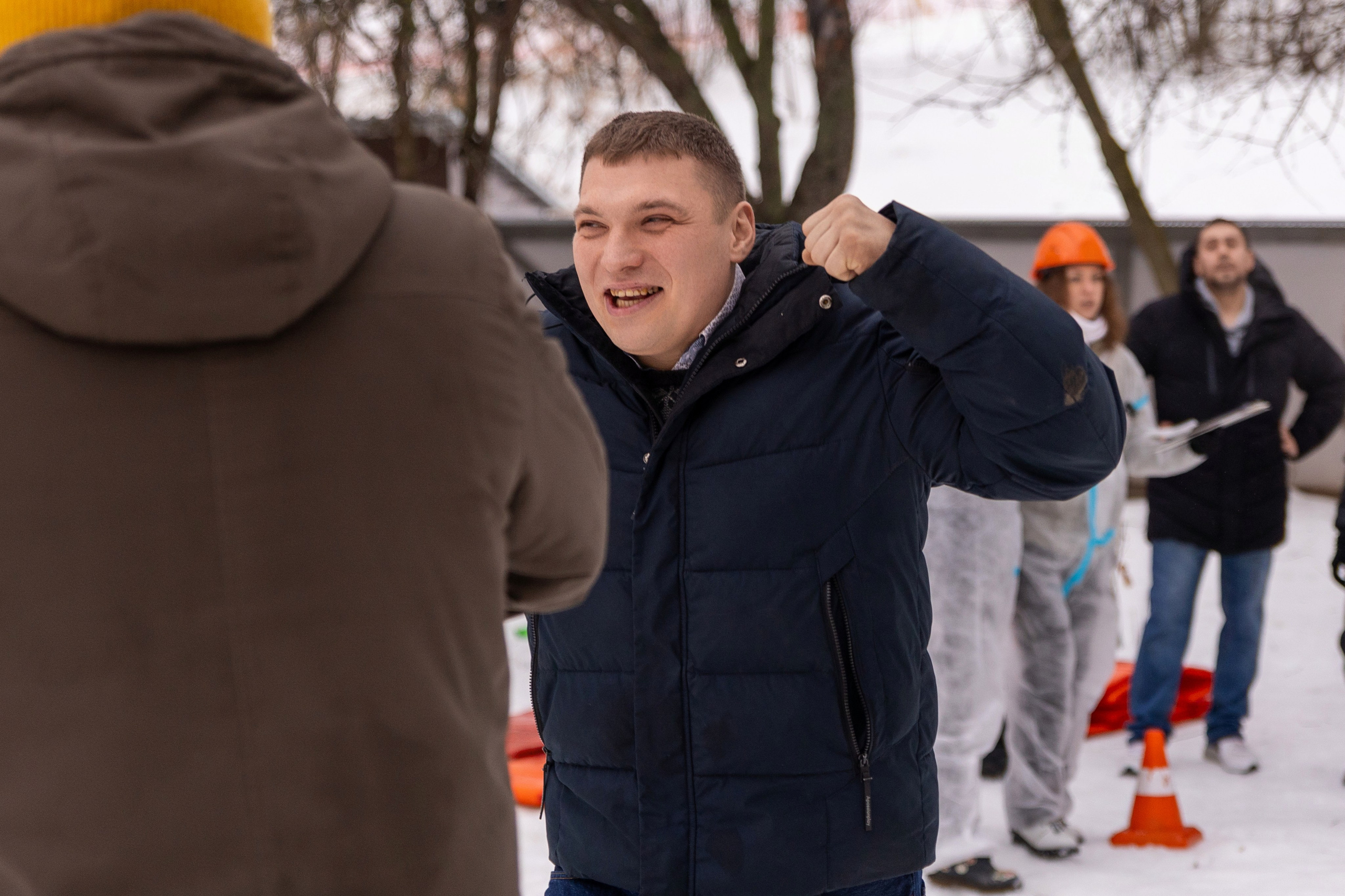 Новогодний корпоратив. Фотограф в Москве Десятова Ксения