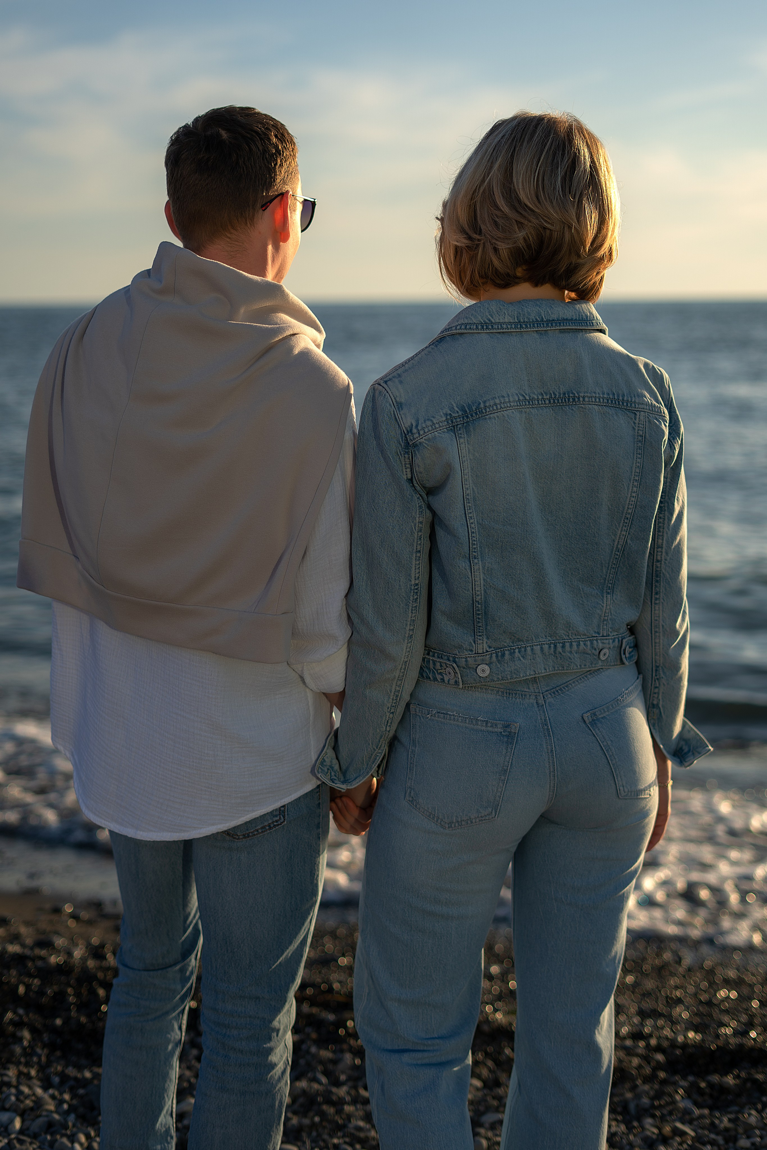 Семейная фотосессия на берегу моря. Профессиональный Фотограф в Сочи Марина Ситкина