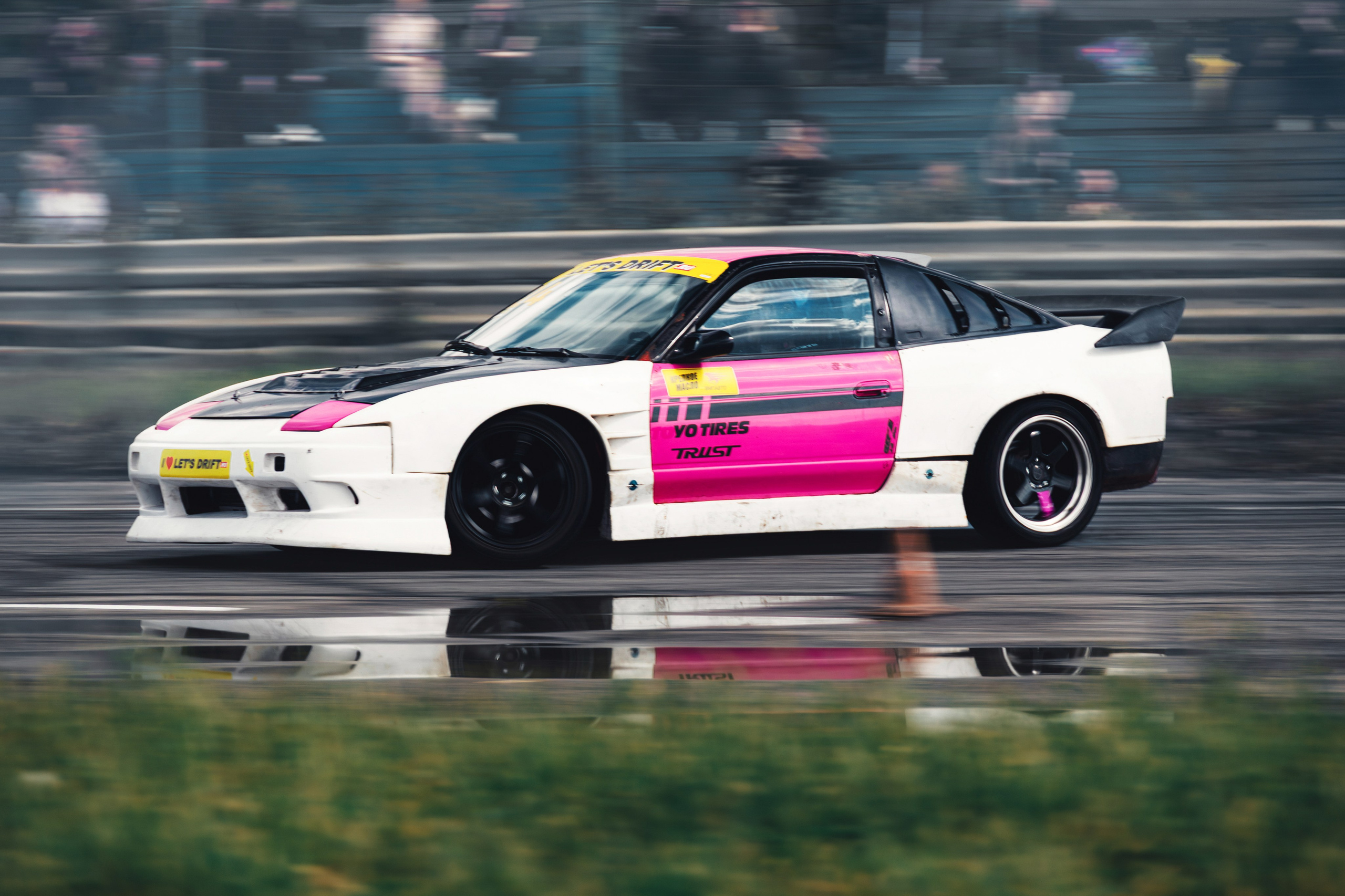 LET’S DRIFT 2025 — 3-й этап на автодроме Санкт-Петербург | Фоторепортаж от Churza