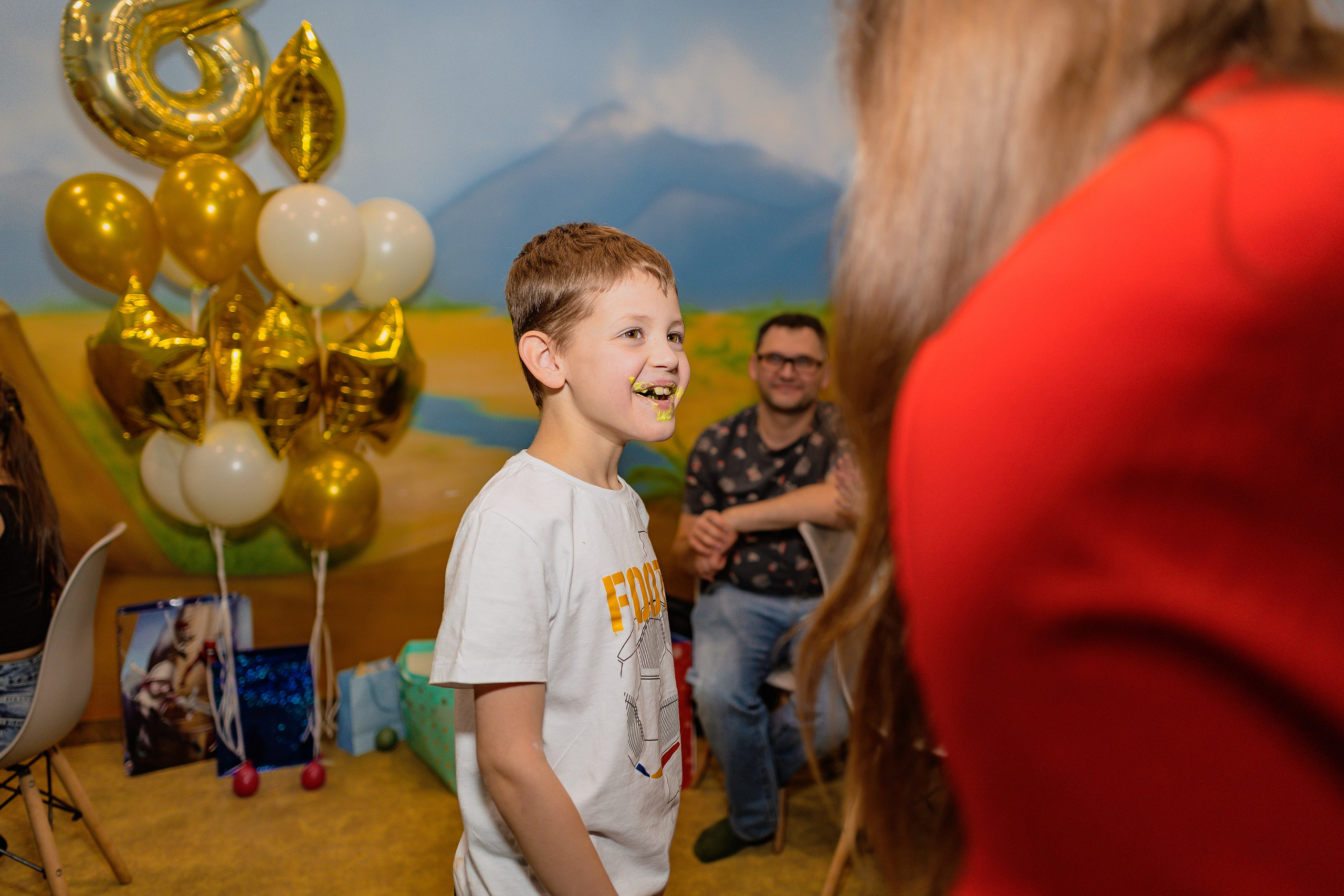 День рождения Паши. Свадебный и семейный фотограф Савельева Дарья