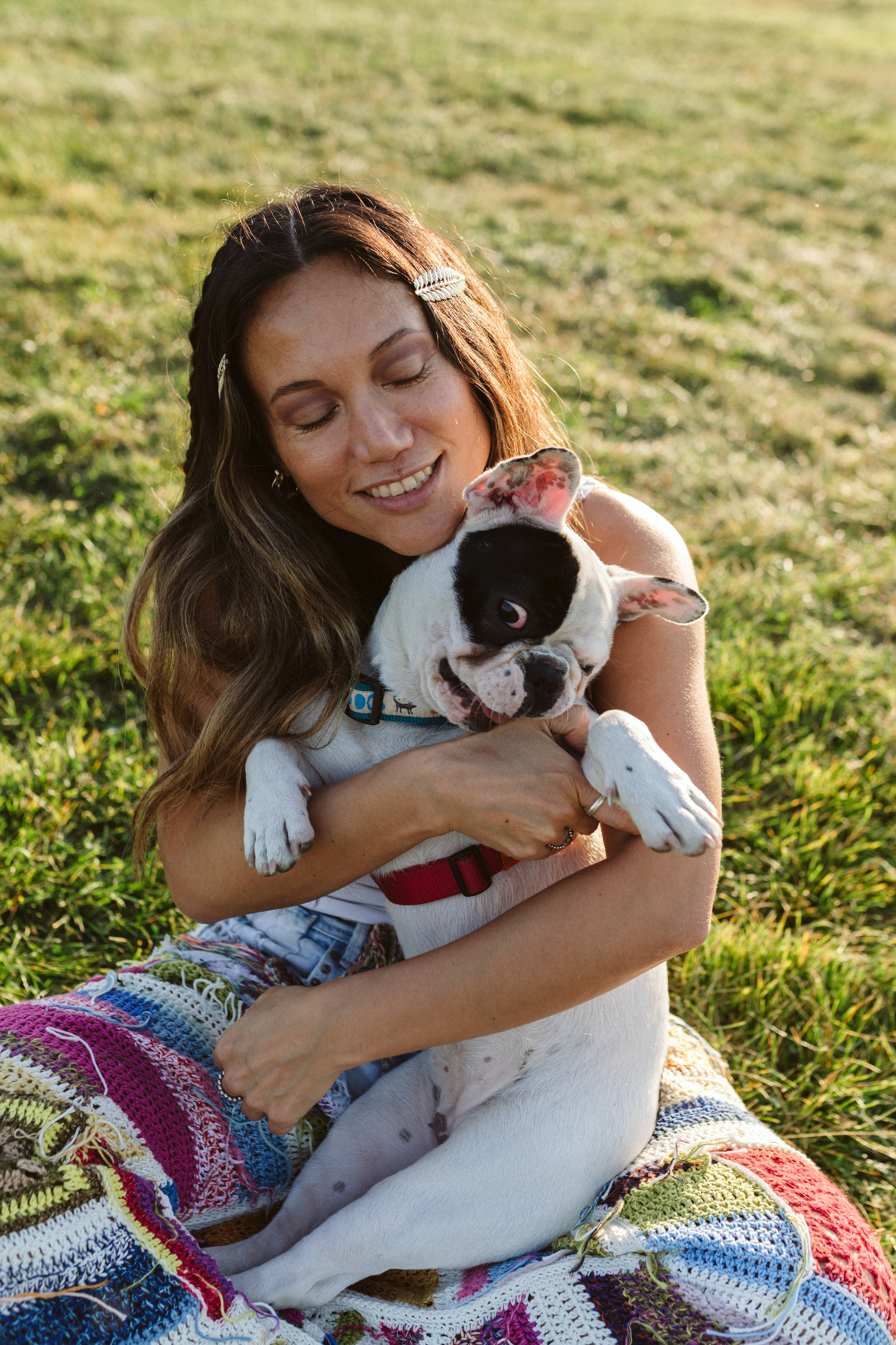 Инна и Белль. Фотограф анималист в Москве Ольга Агушева