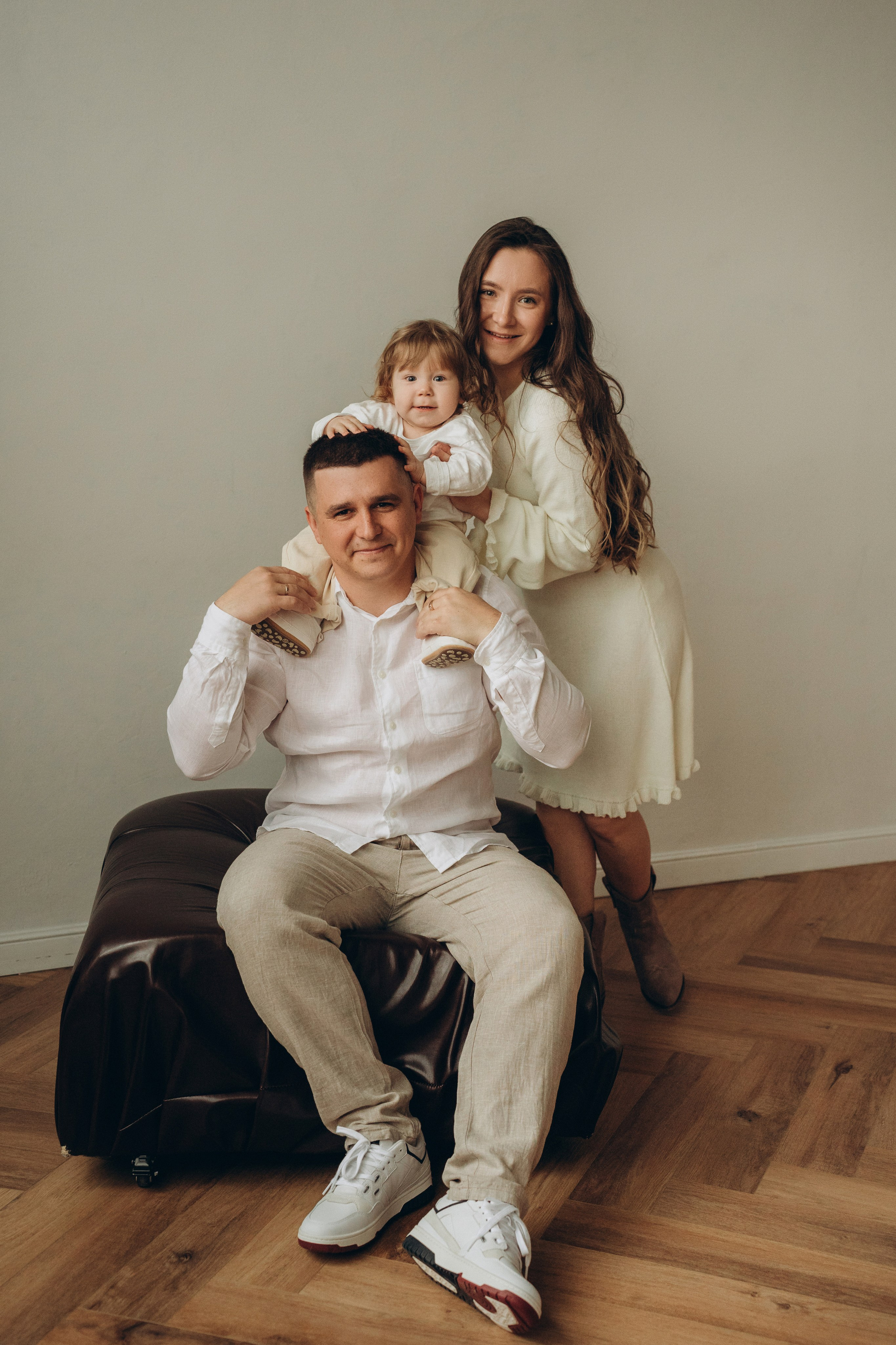 Марку 1 годик. Семейный фотограф • Домашние съемки в Нижнем Новгороде