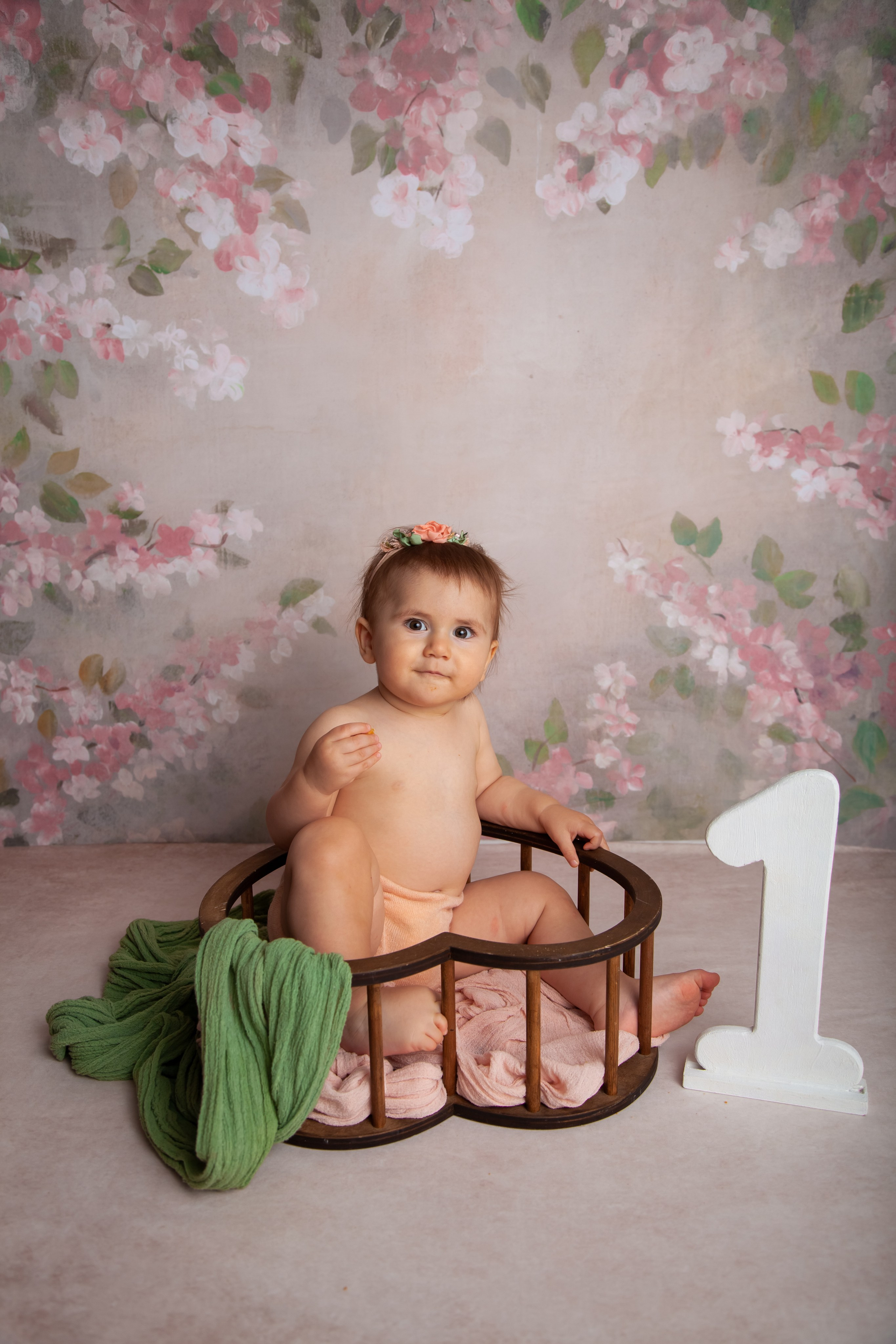 Мне 1 годик. Фотограф Newborn в Саратове Екатерина Завитова