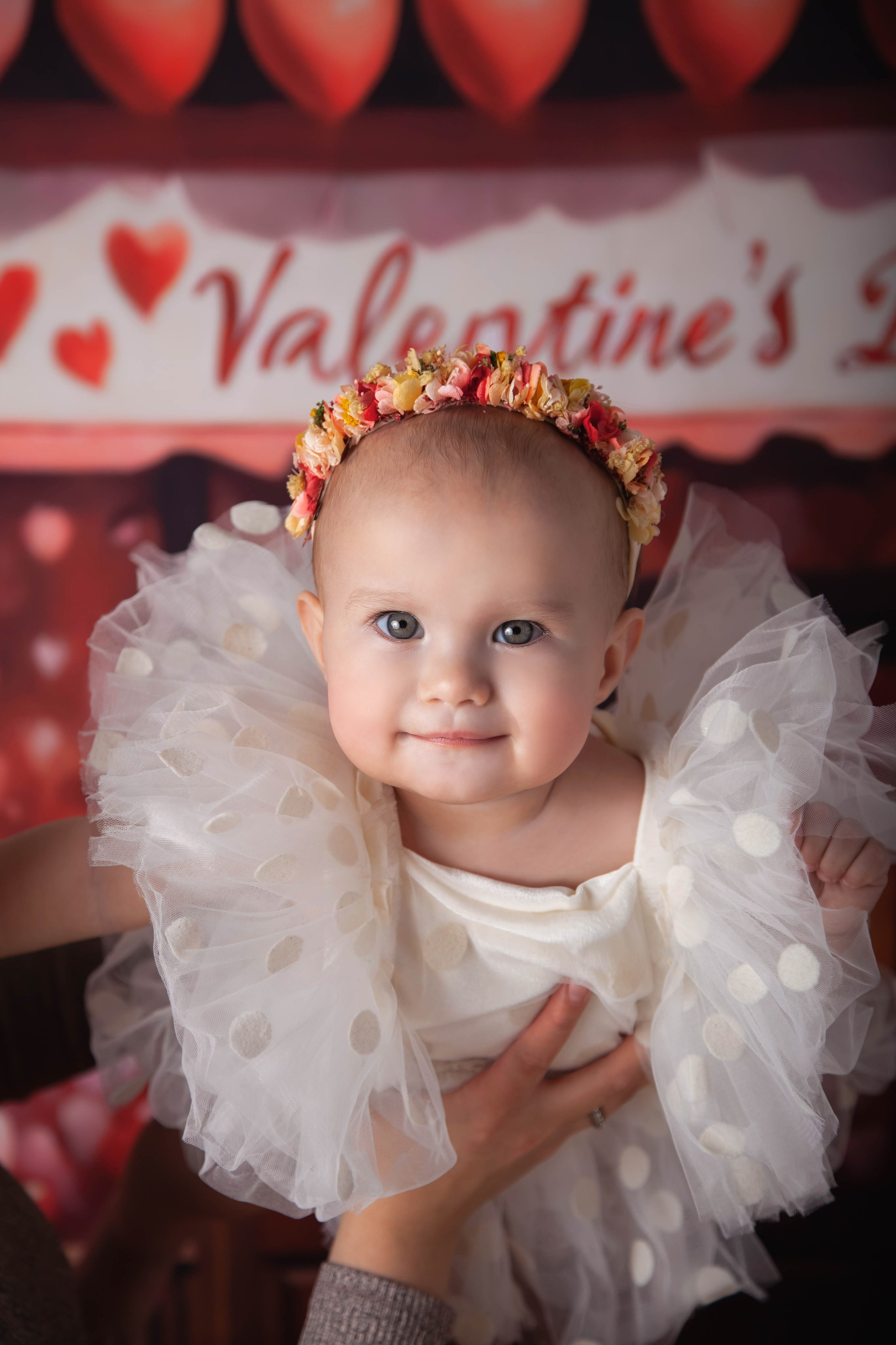 Мне 1 годик. Фотограф Newborn в Саратове Екатерина Завитова